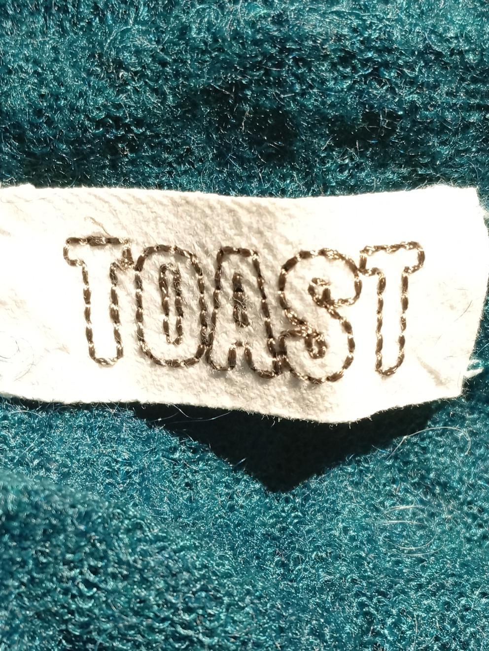 Toast T-Shirt Mini Dress UK12 in Green - Image 5