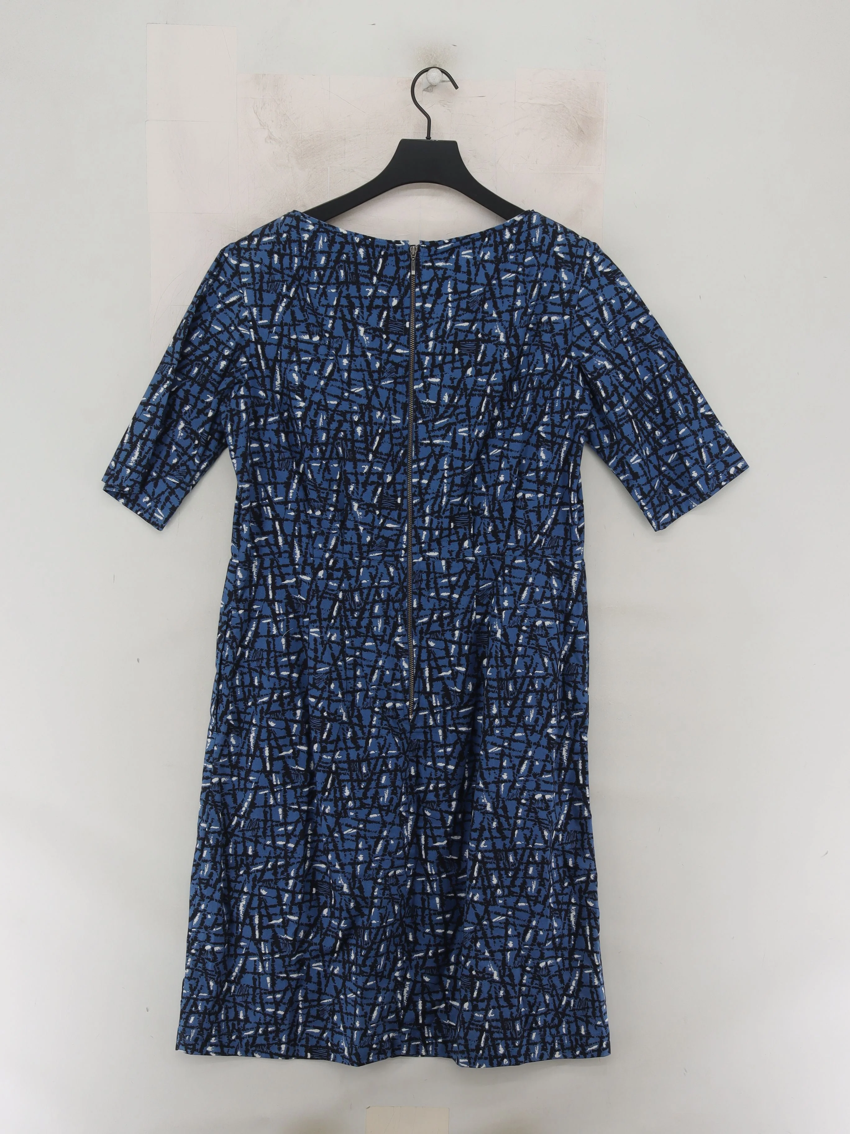 Toast T-Shirt Mini Dress UK14 in Blue - Image 2