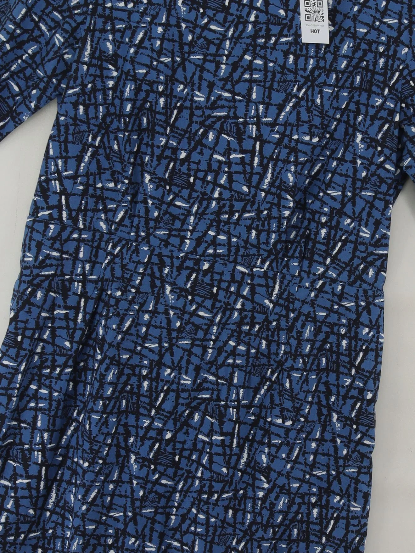 Toast T-Shirt Mini Dress UK14 in Blue - Image 3