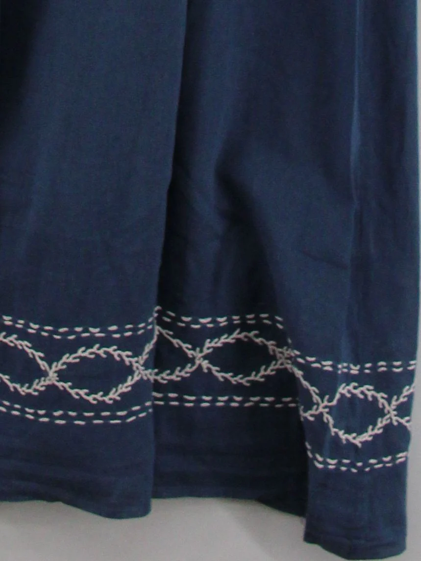 Toast Tank Midi Dress UK10 in Blue - Image 4