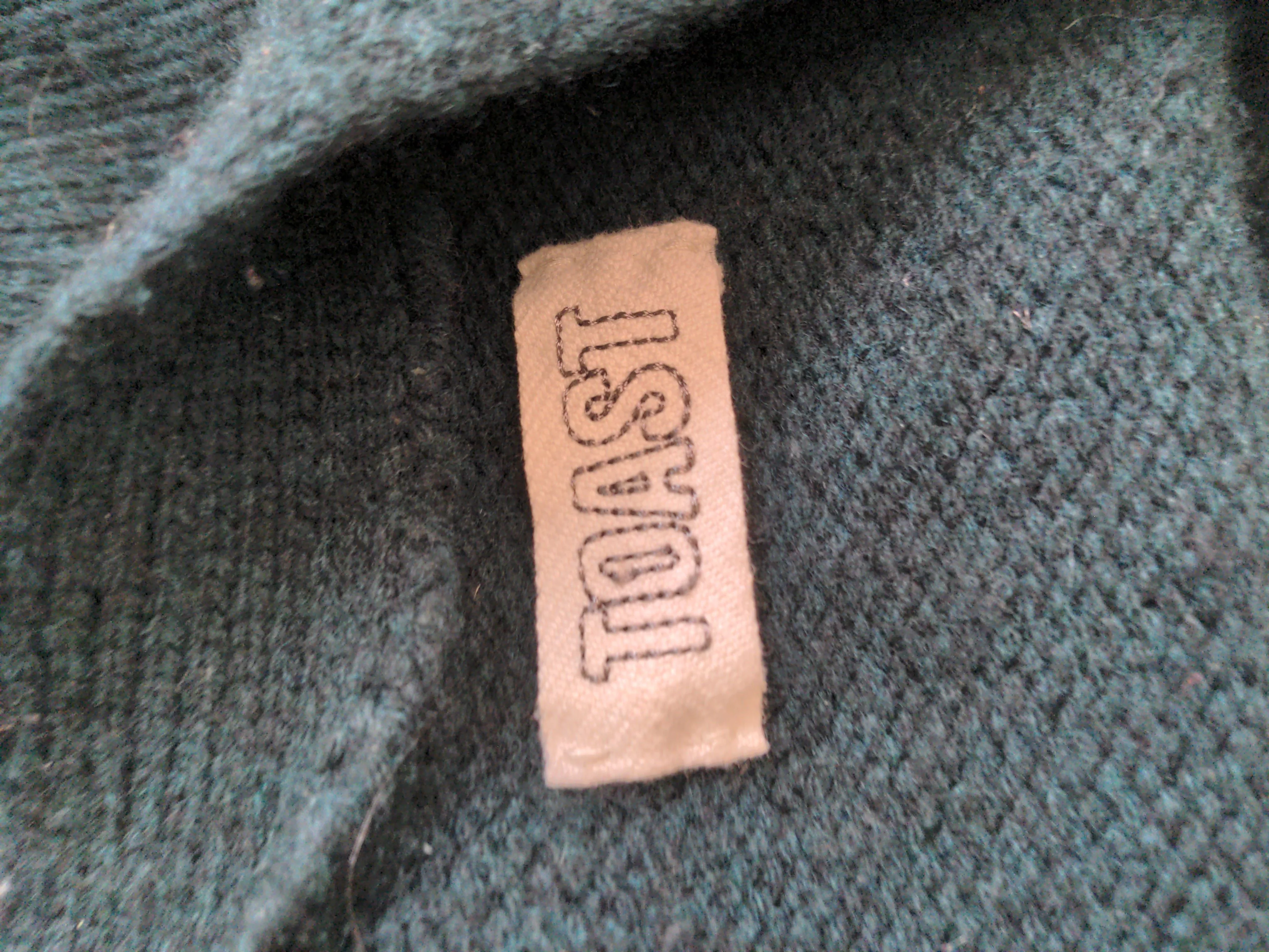 Toast Women's Cardigan L Green 100% Wool V-Neck Cardigan - Image 6
