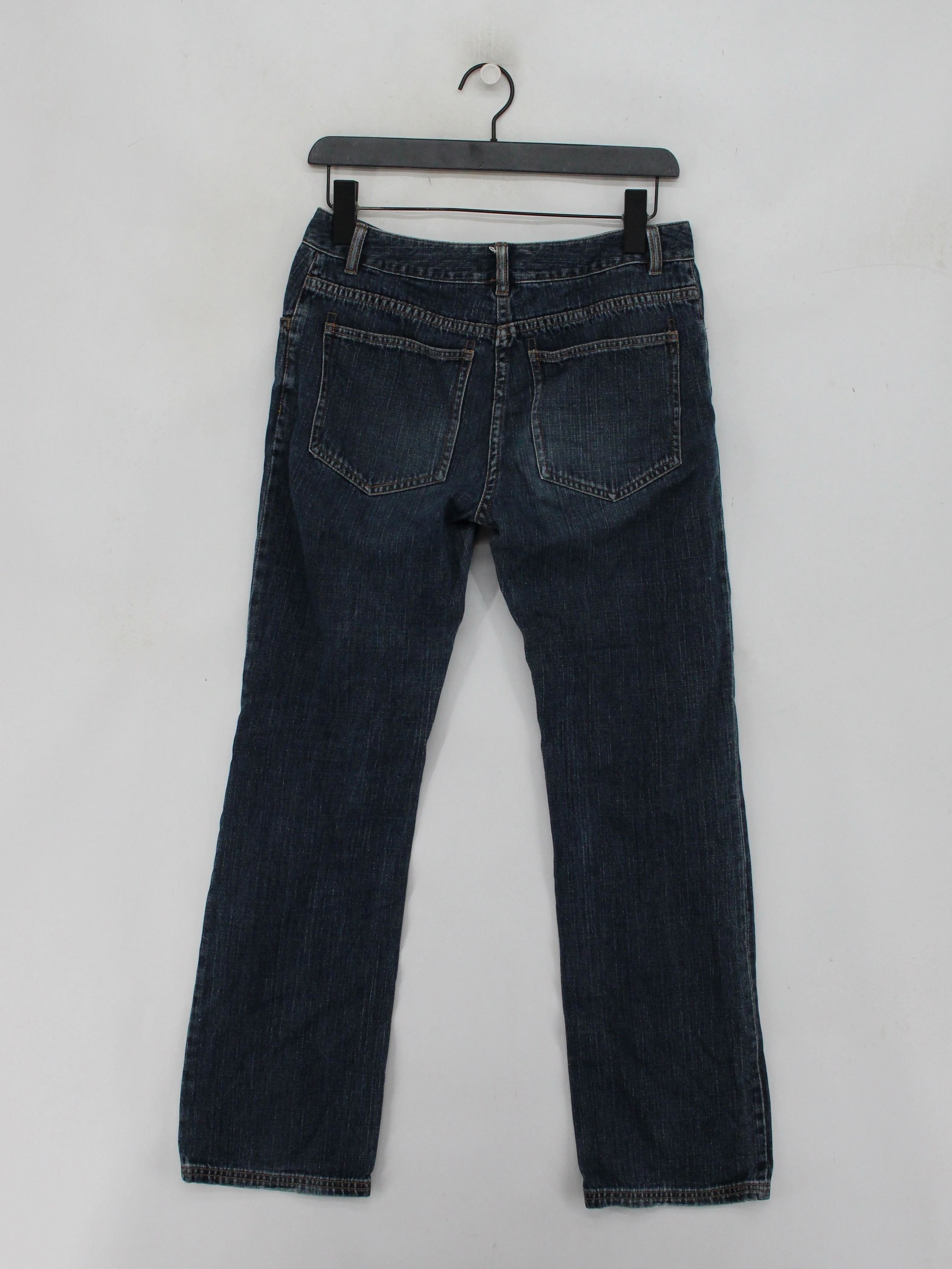 Toast Women's Jeans UK 10 Blue 100% Cotton Straight - Image 2