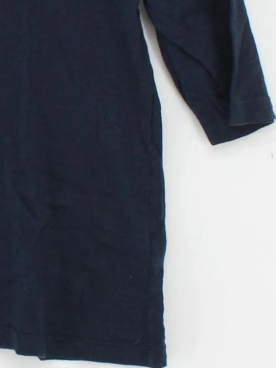 Toast Women's T-Shirt UK 10 Black 100% Cotton Short Sleeve Round Neck Basic - Image 4