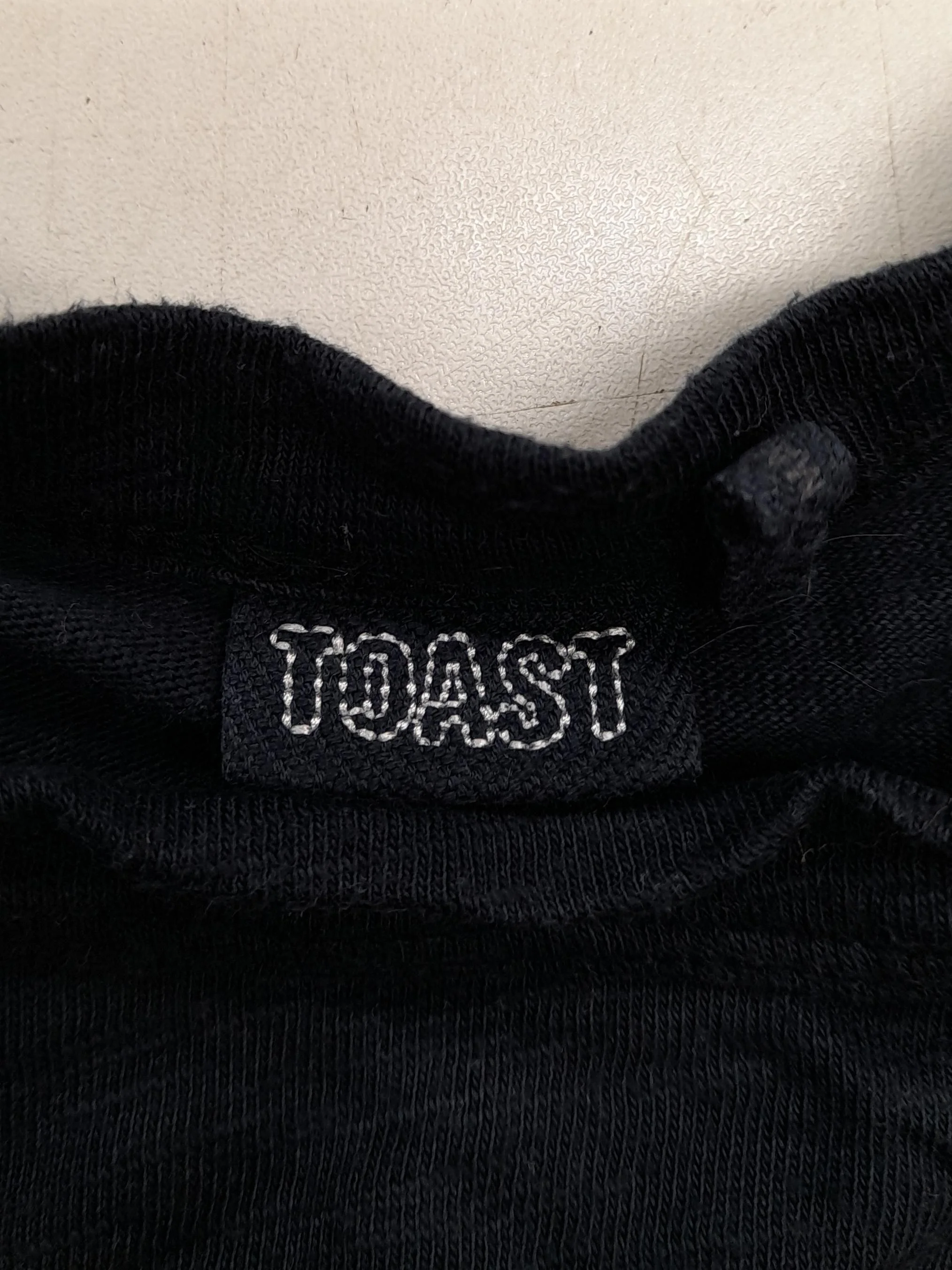 Toast Women's T-Shirt UK 10 Black 100% Cotton Short Sleeve Round Neck Basic - Image 5
