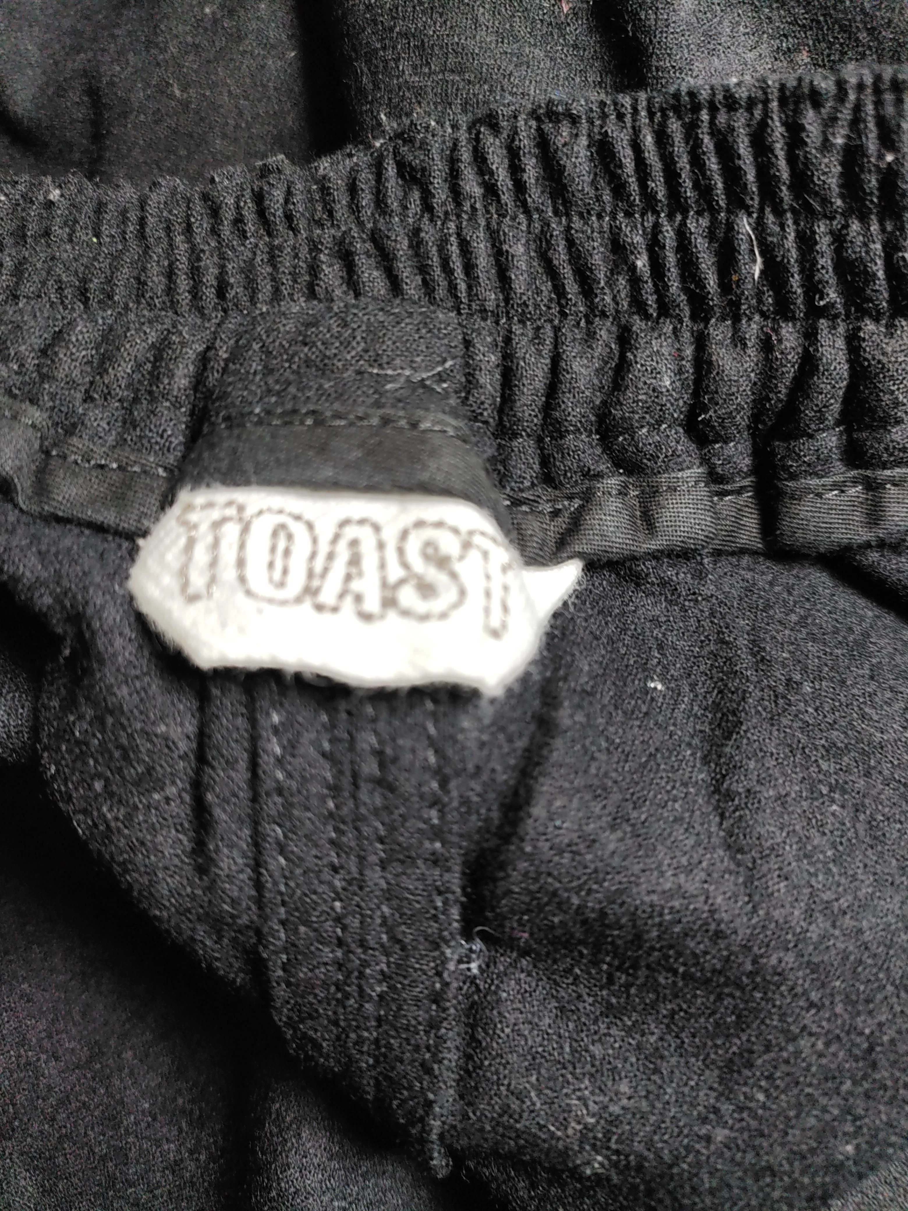 Toast Women's Trousers UK 12 Black Wool with Elastane Tapered Cropped - Image 5