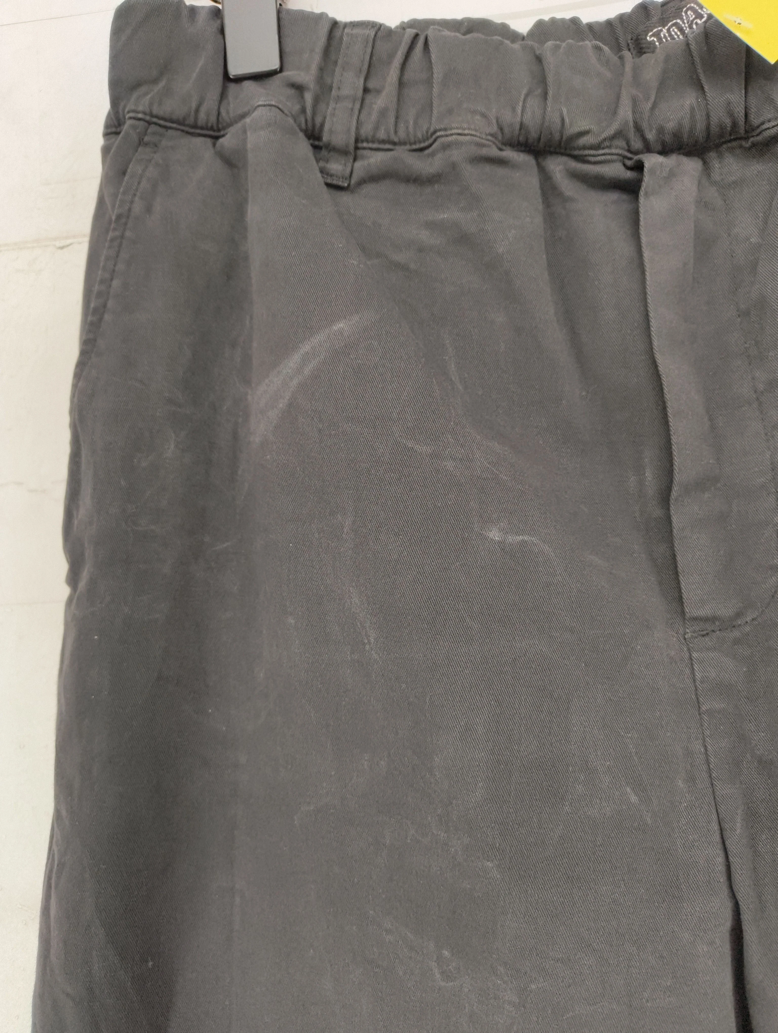 Toast Women's Trousers UK 16 Black Cotton with Elastane Tapered Chino - Image 5