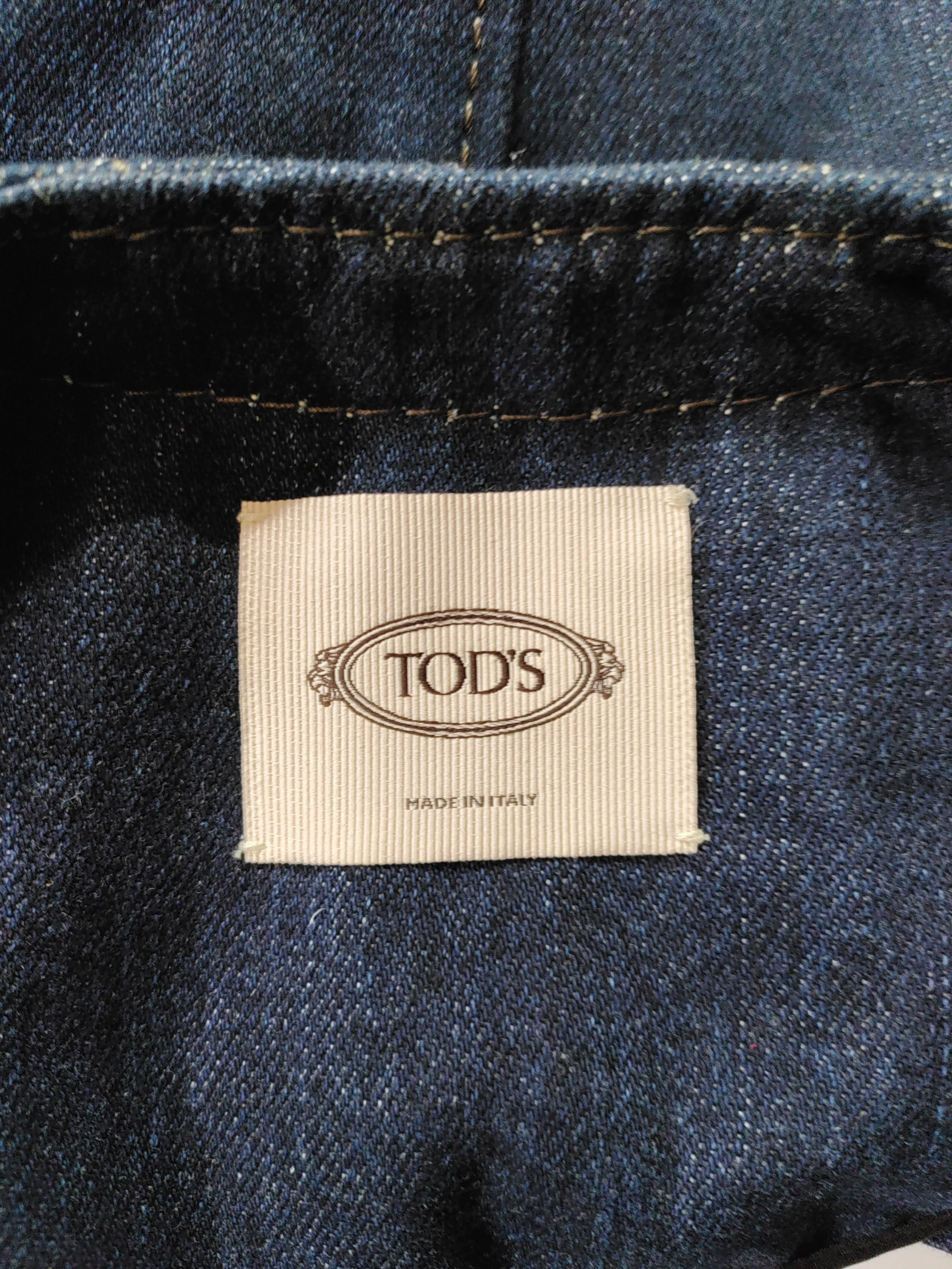 Tod's Bomber Jacket jacket blue - Image 6