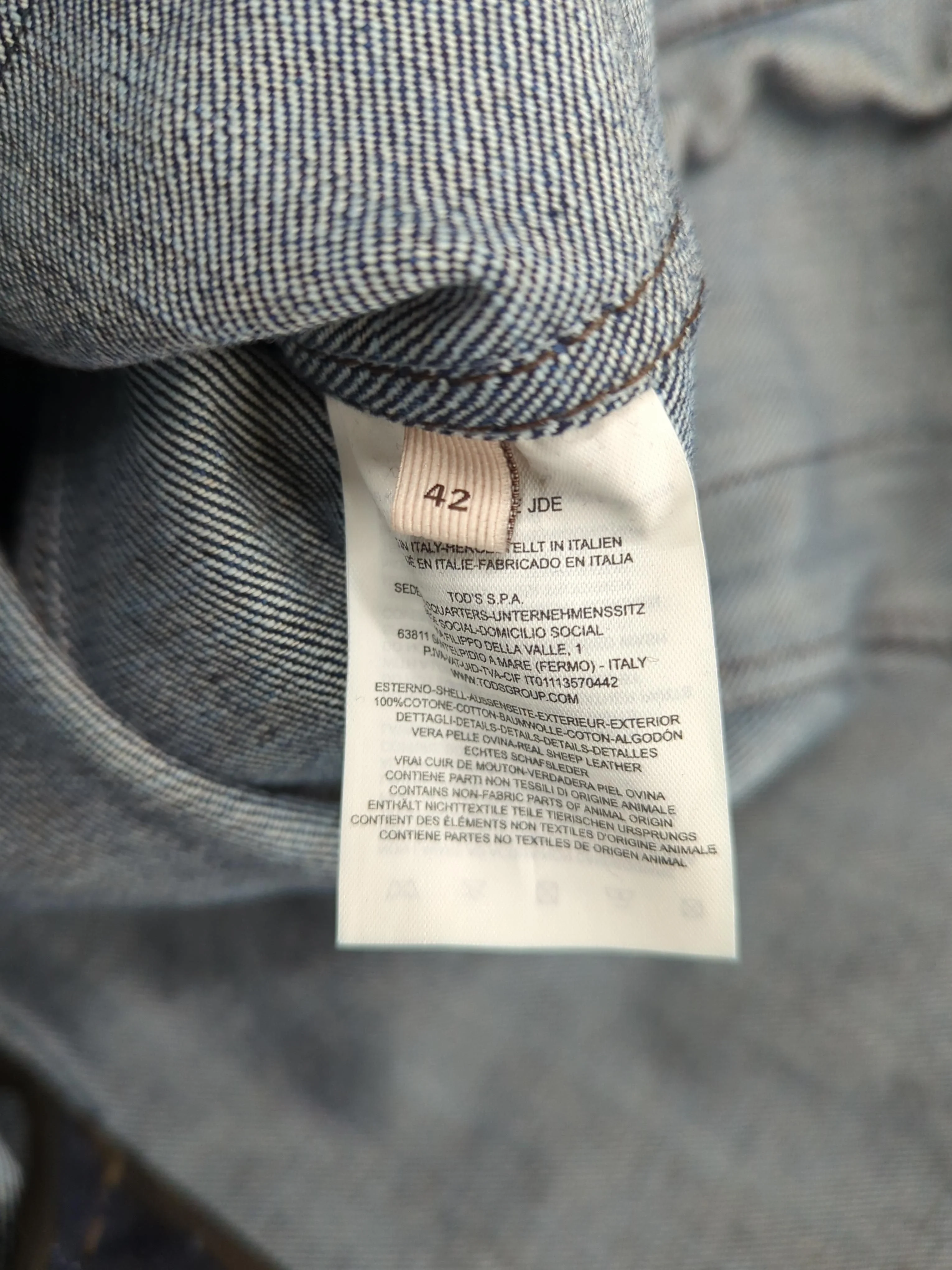 Tod's Bomber Jacket jacket blue - Image 7