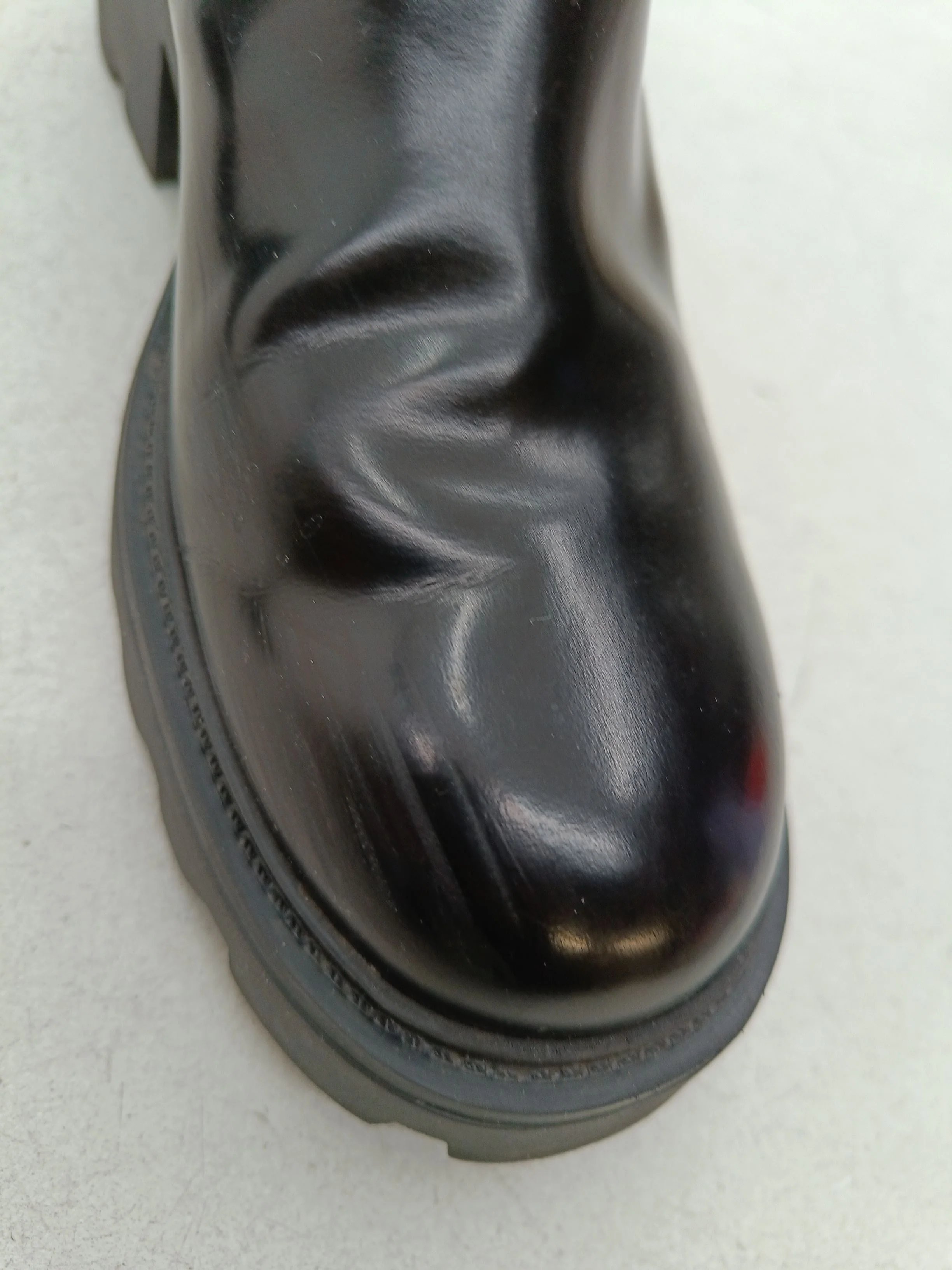 Tod's Women's Boots UK 5.5 Black 100% Leather Chelsea - Image 8