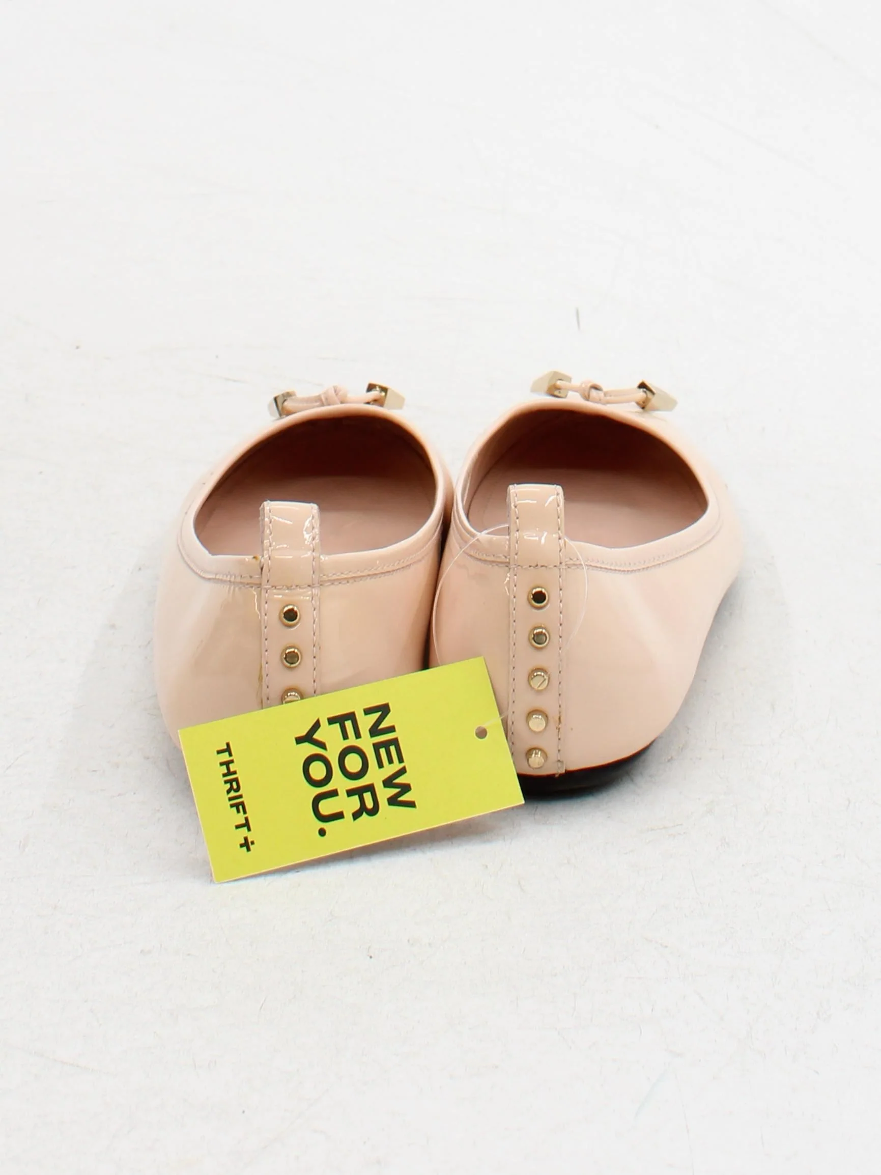 Tod's Women's Flat Shoes UK 3.5 Cream 100% Leather Ballet - Image 3