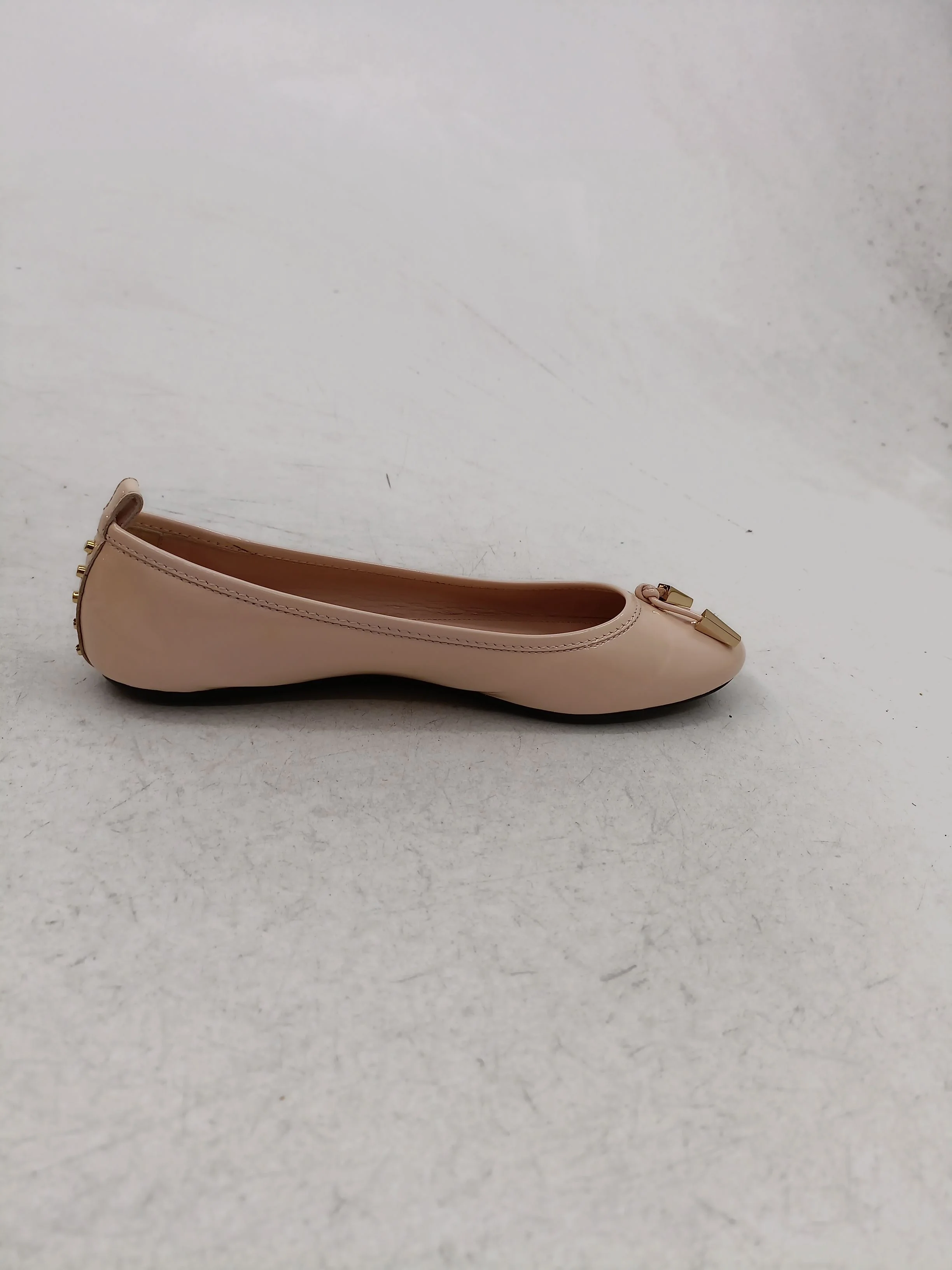 Tod's Women's Flat Shoes UK 3.5 Cream 100% Leather Ballet - Image 5