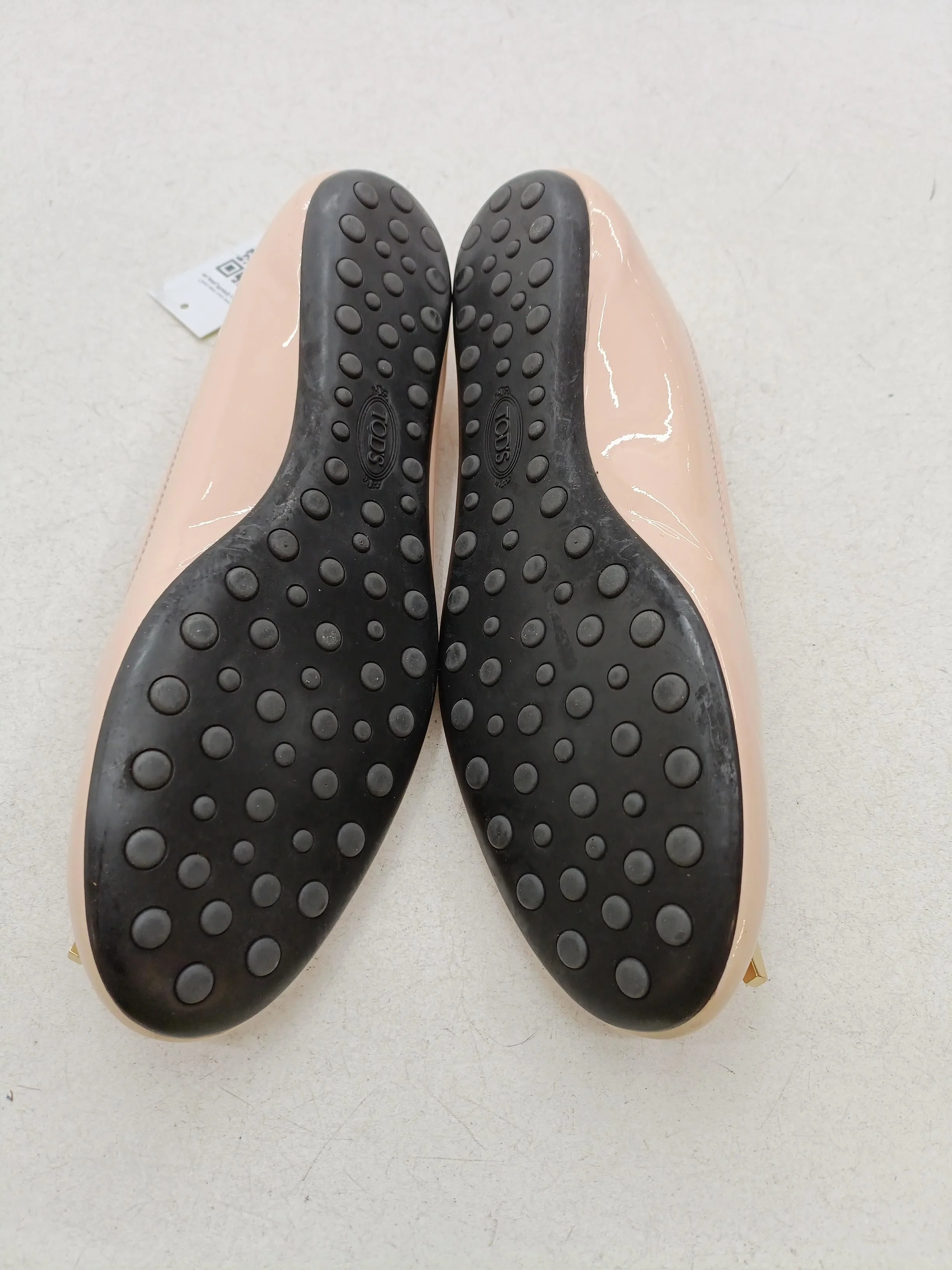 Tod's Women's Flat Shoes UK 3.5 Cream 100% Leather Ballet - Image 7