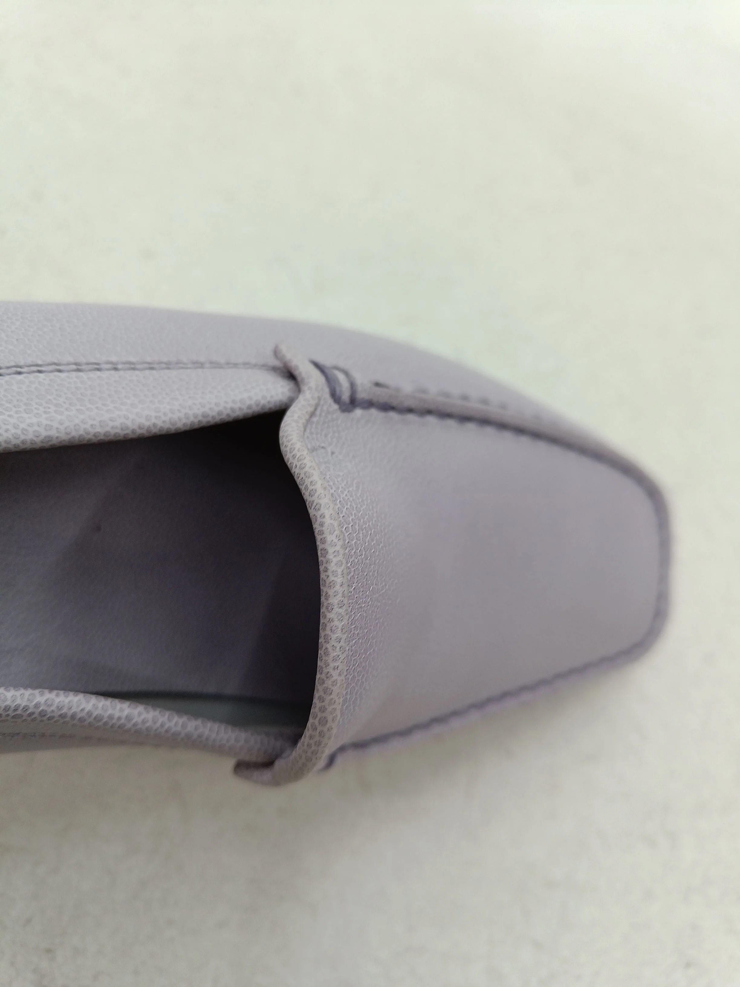 Tod's Women's Flat Shoes UK 6 Purple 100% Leather Loafer - Image 8