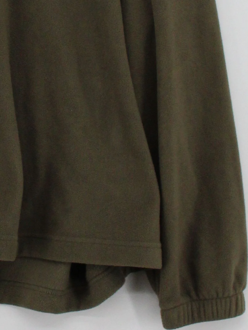 Tog24 Men's Jumper M Green 100% Polyester Roll Neck Pullover - Image 4