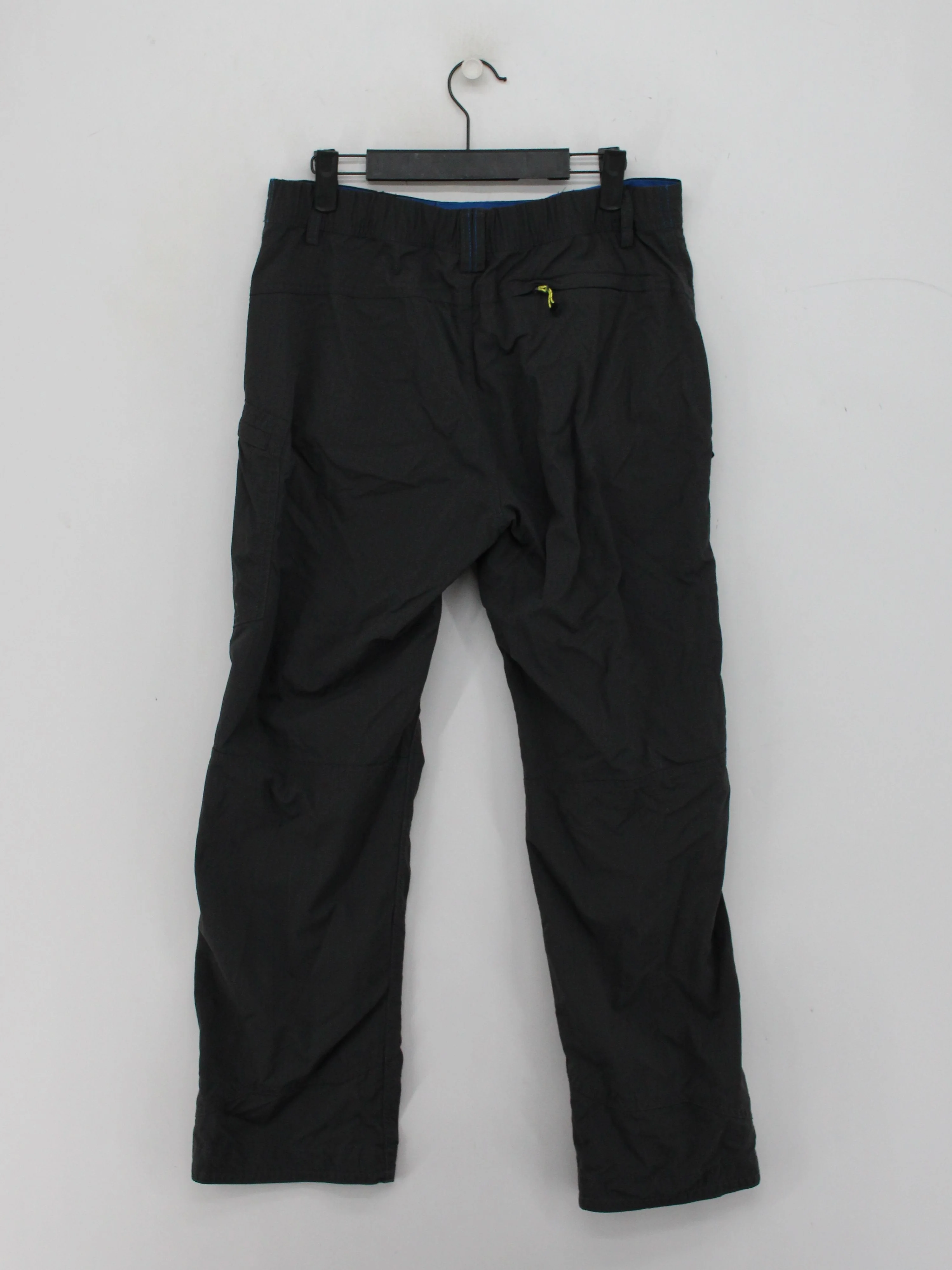 Tog24 Men's Trousers S Grey 100% Polyamide Straight Cargo - Image 2