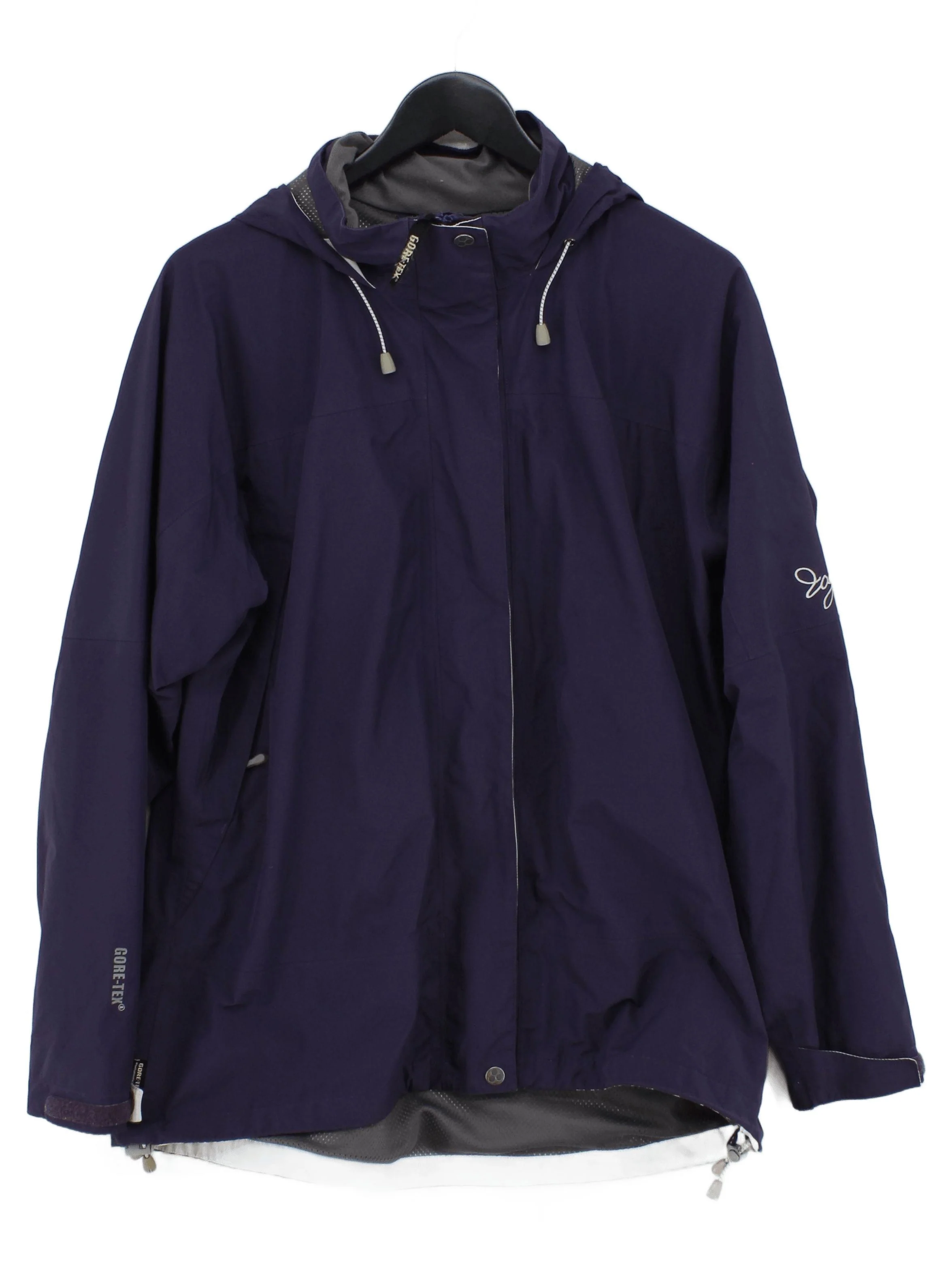 Tog24 Rain Coat jacket blue