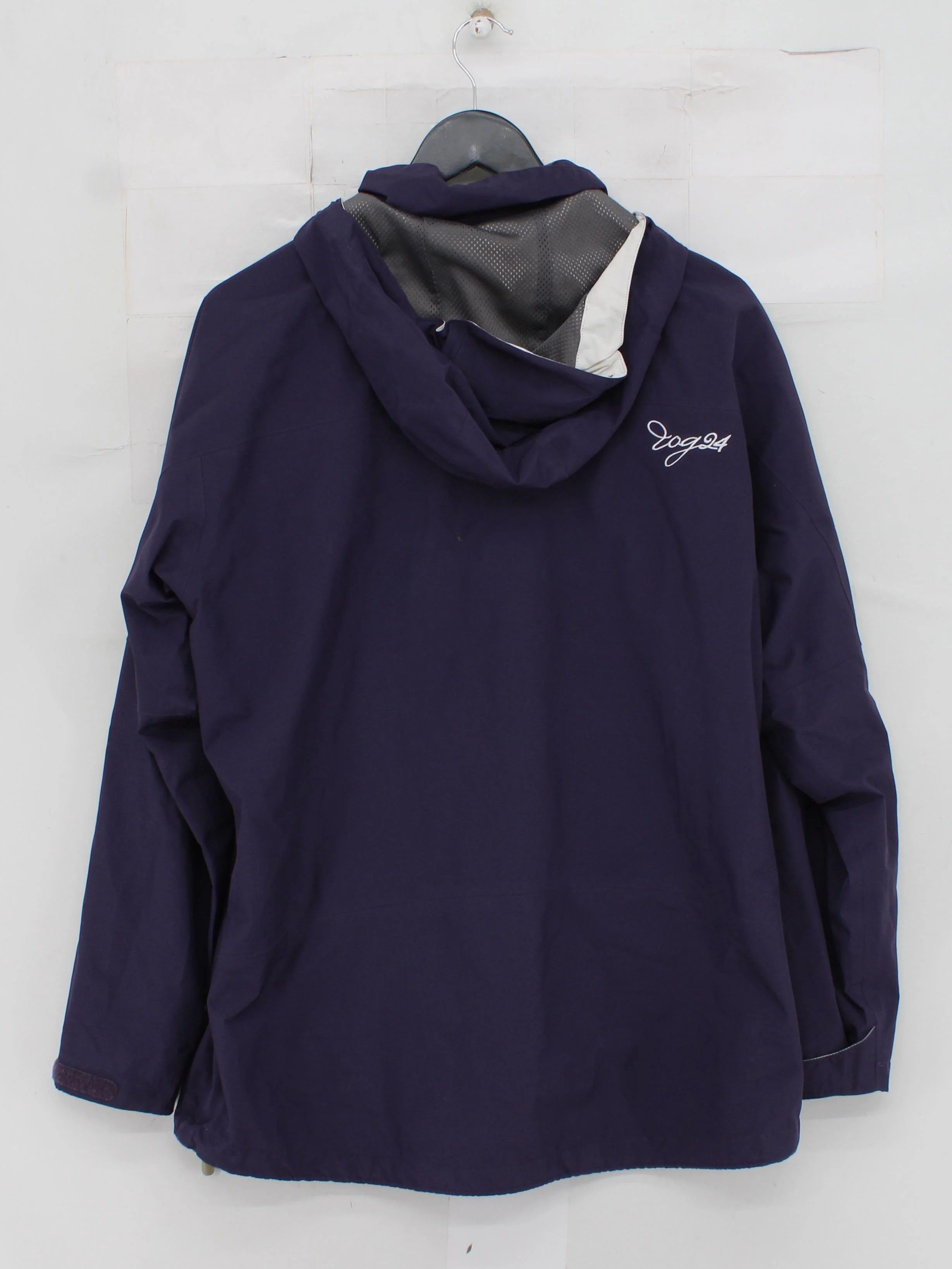 Tog24 Rain Coat jacket blue - Image 2