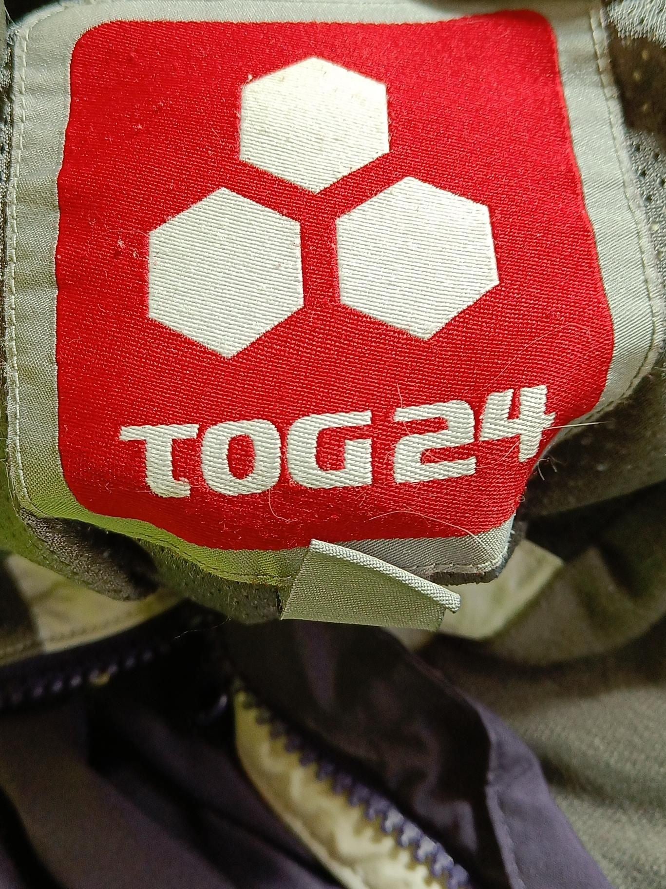 Tog24 Rain Coat jacket blue - Image 5