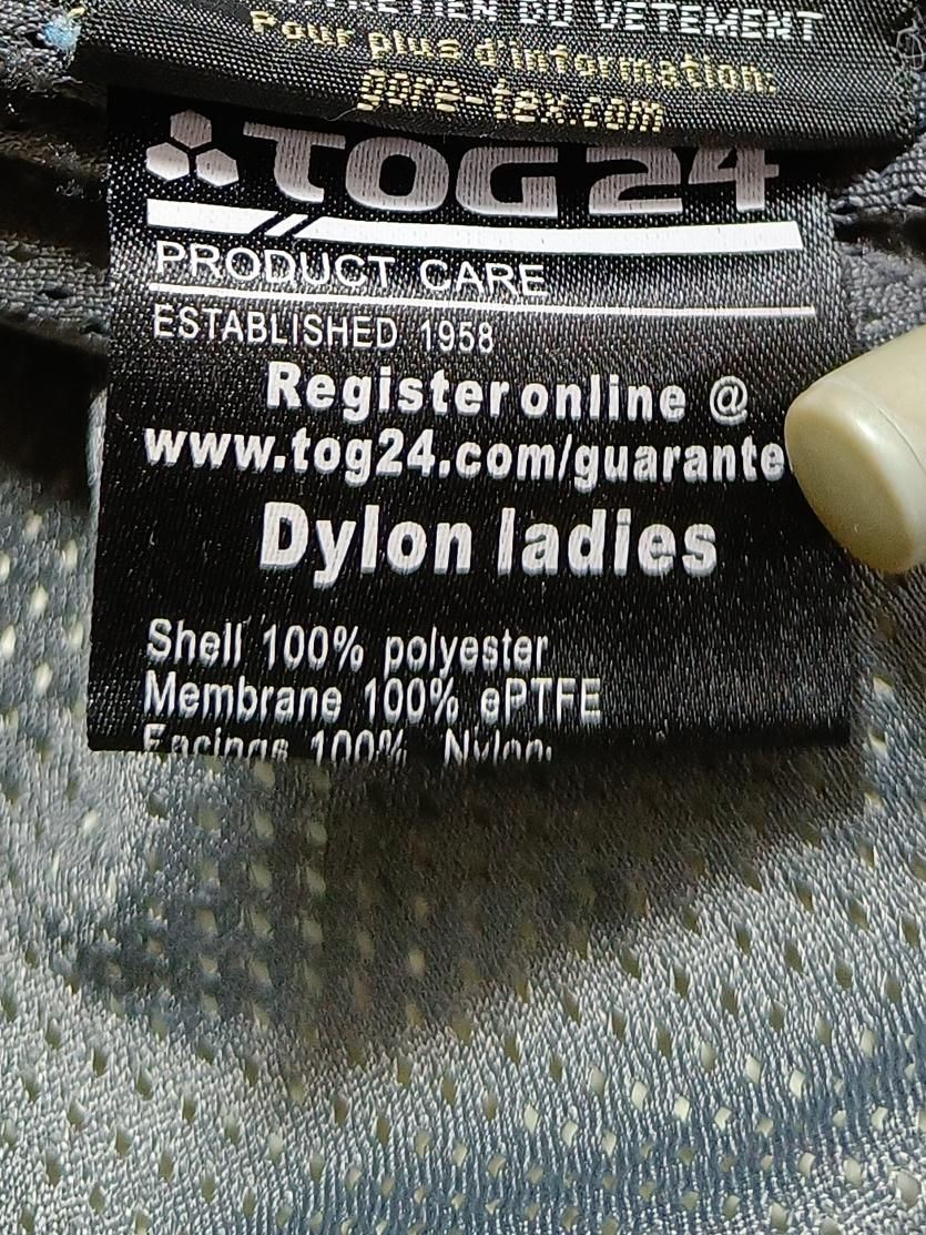 Tog24 Rain Coat jacket blue - Image 6