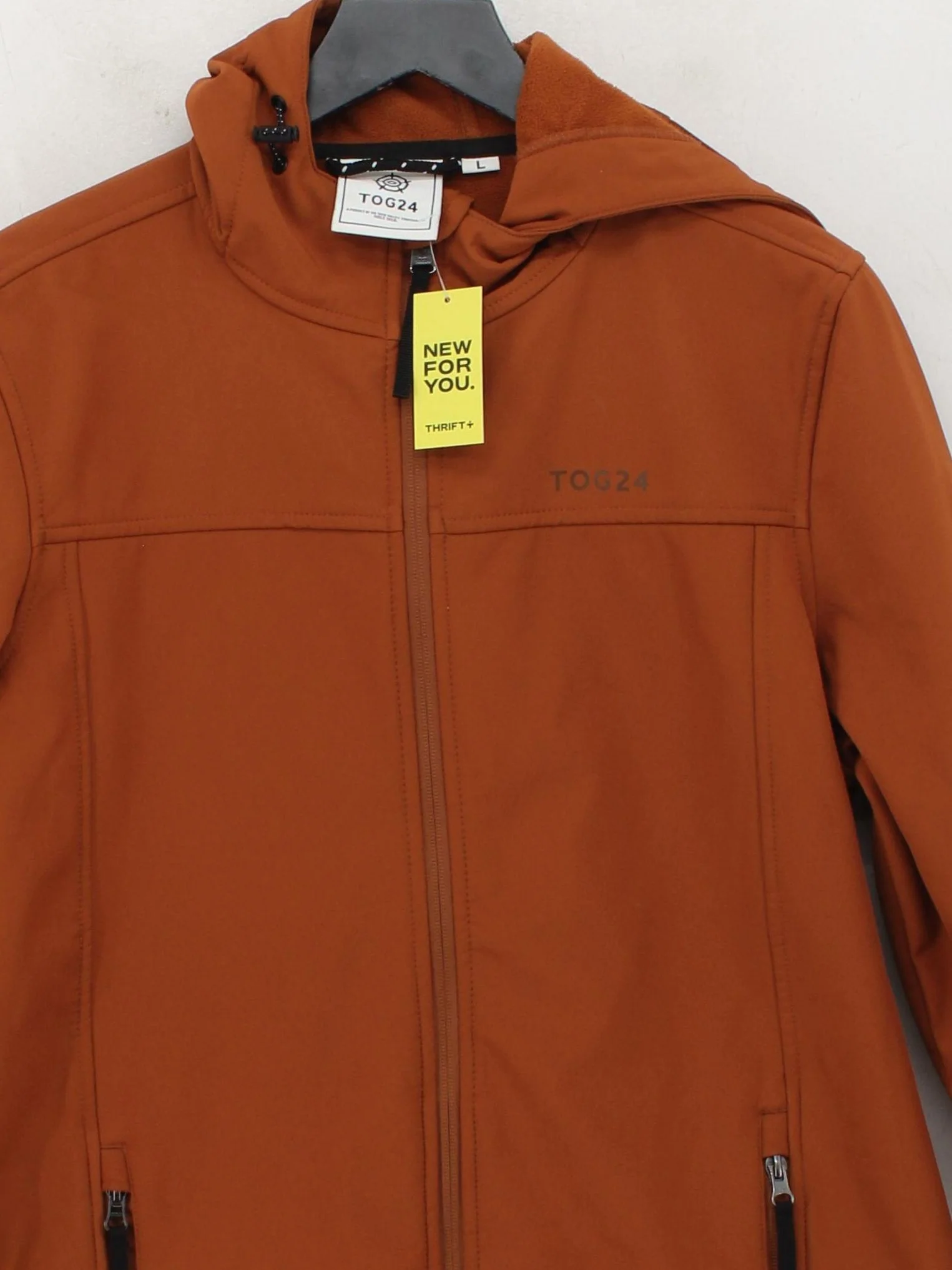 Tog24 Windbreaker jacket tan - Image 3