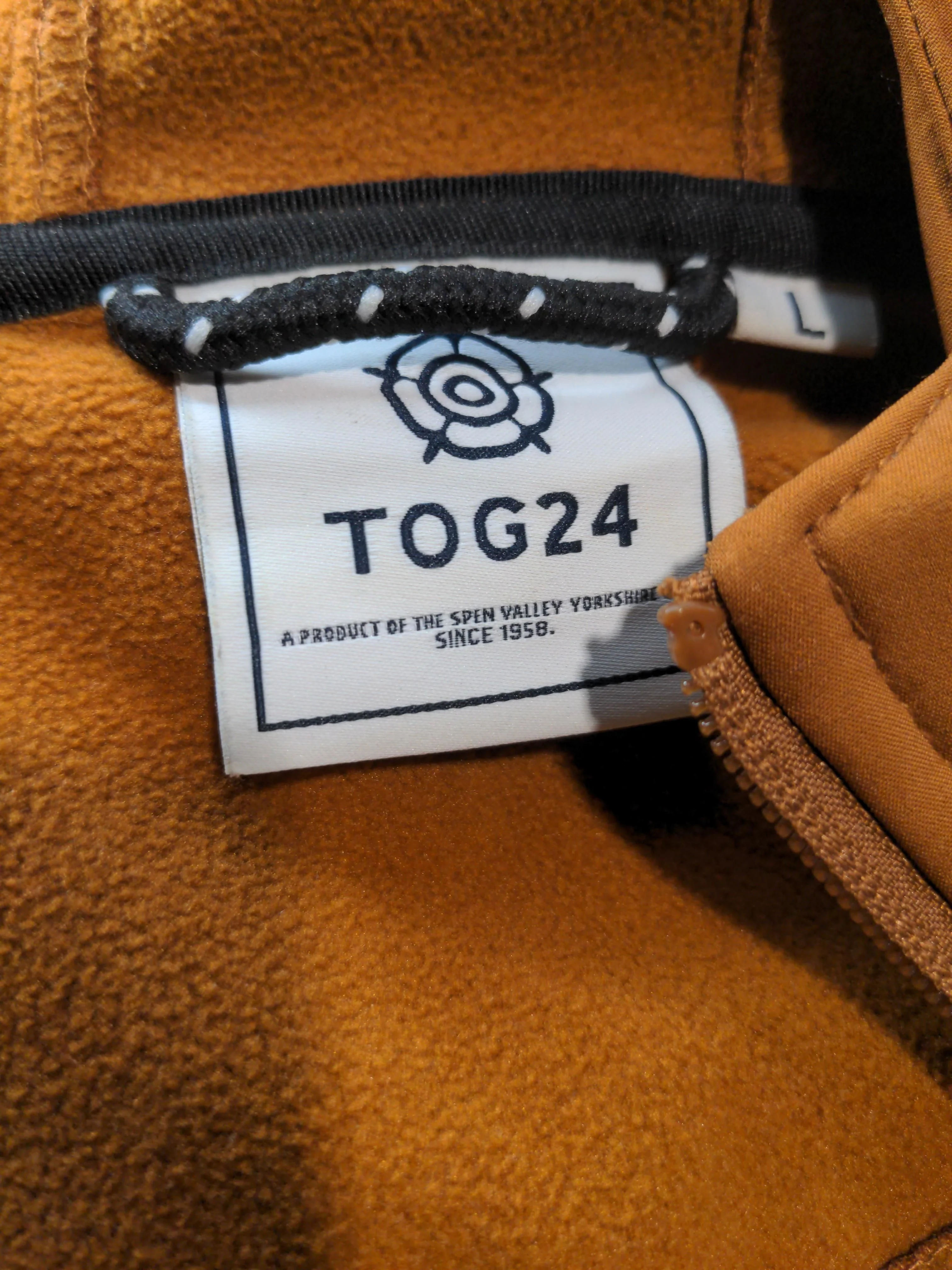 Tog24 Windbreaker jacket tan - Image 5