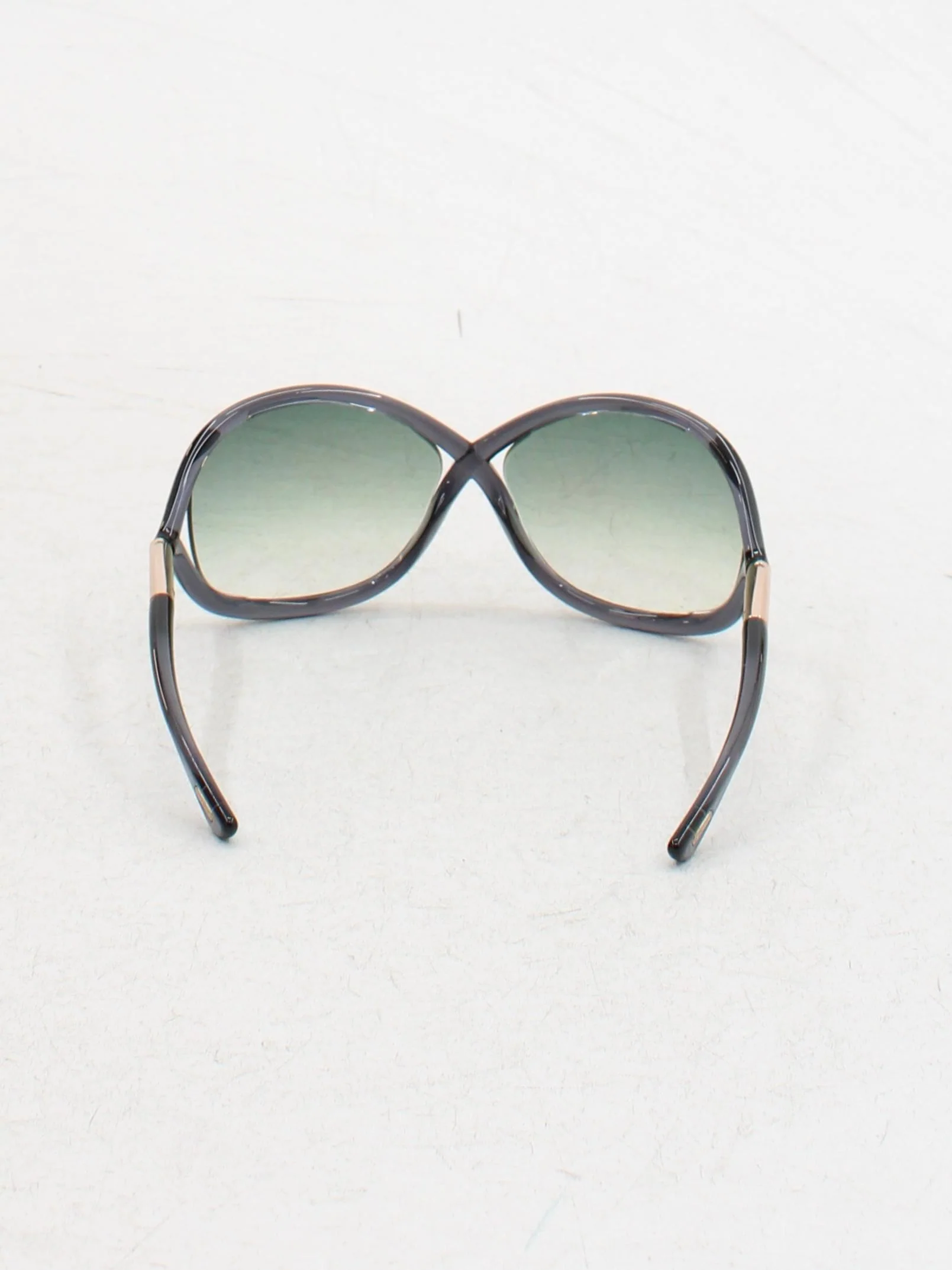 Tom Ford Men's Sunglasses Grey Wrap - Image 2