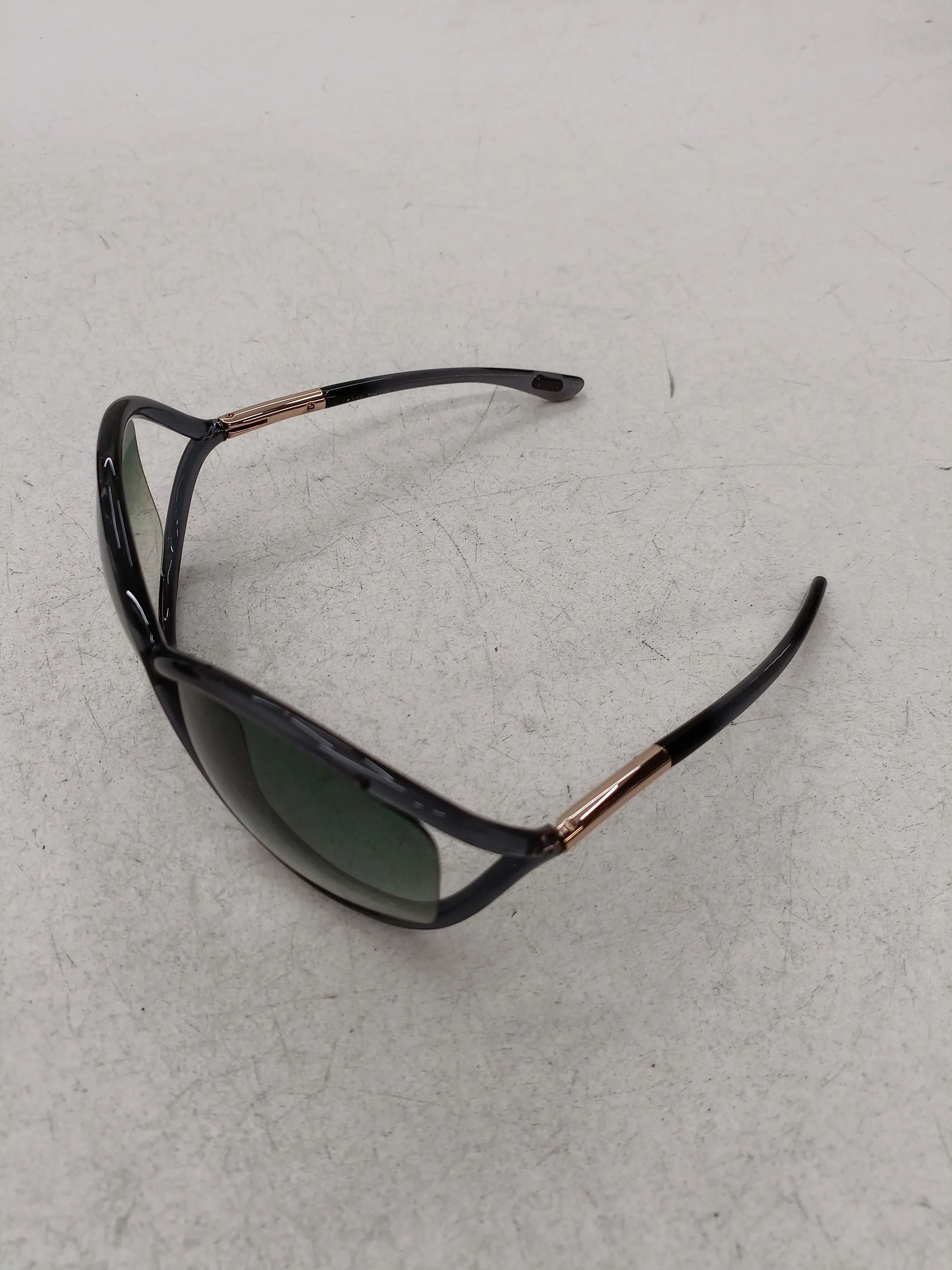 Tom Ford Men's Sunglasses Grey Wrap - Image 4