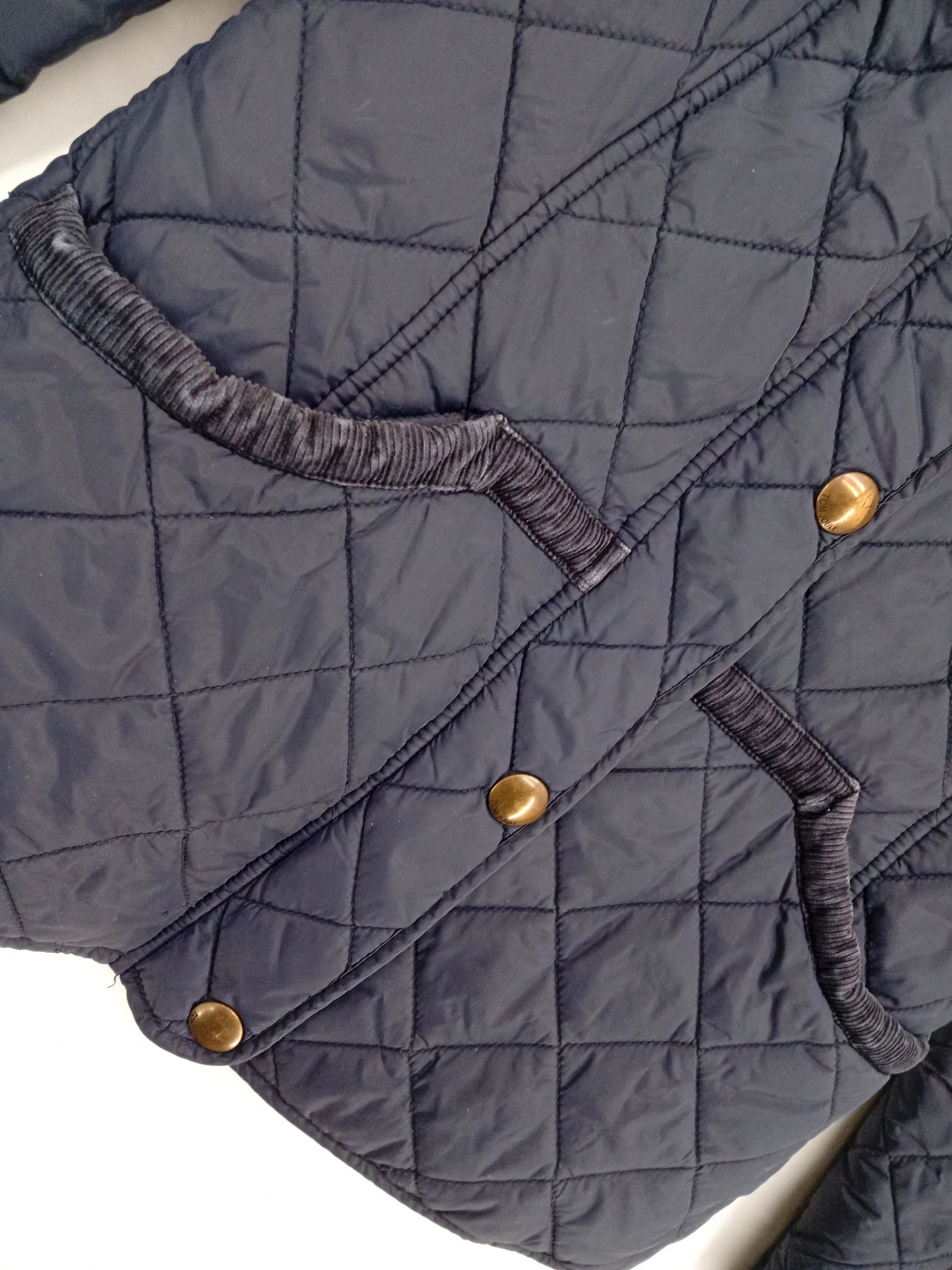 Tom Joule Bomber Jacket jacket blue - Image 5