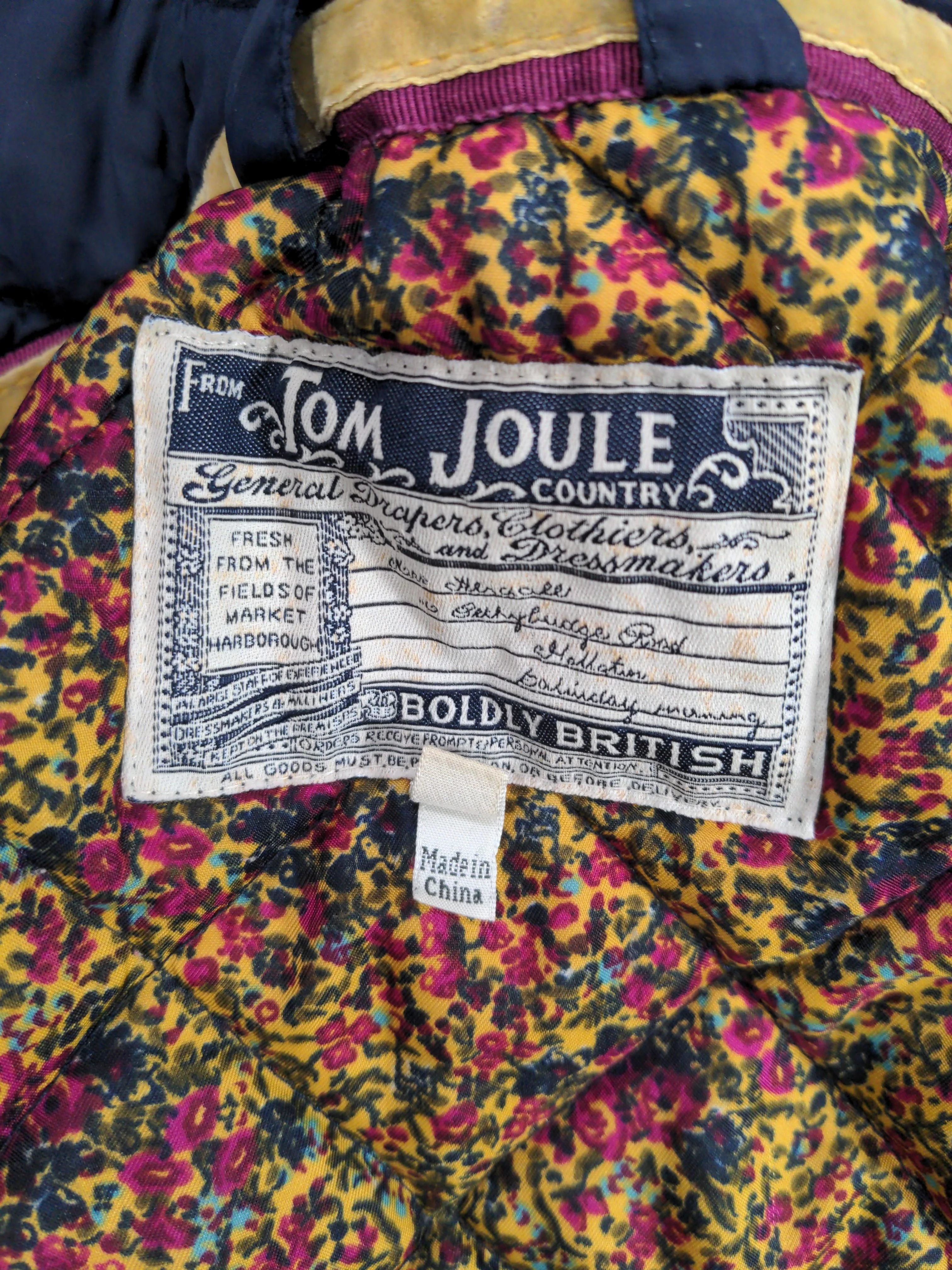 Tom Joule Bomber Jacket jacket blue - Image 6