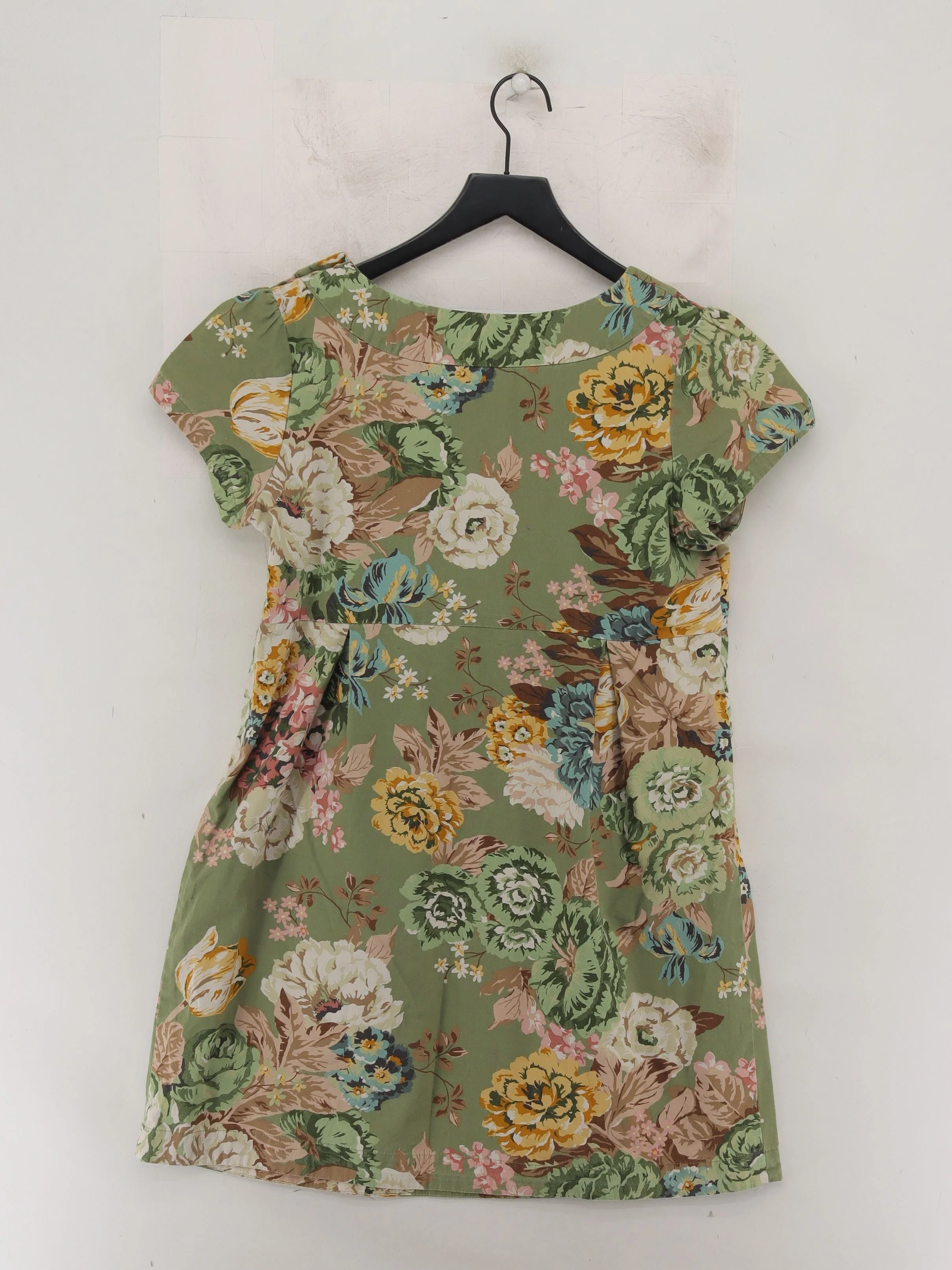 Tom Joule T-Shirt Mini Dress UK14 in Green - Image 2