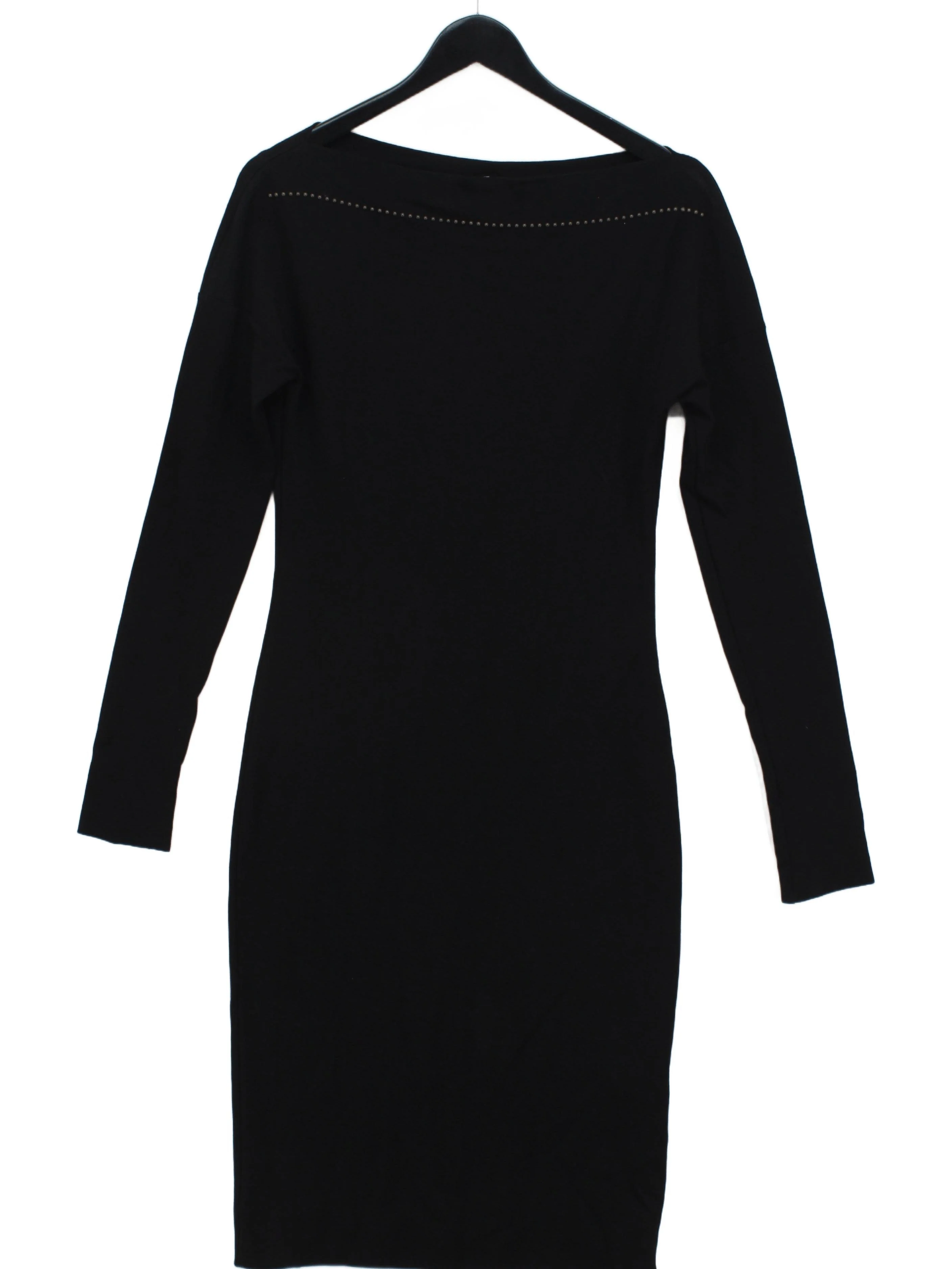 Tomas Maier Bodycon Midi Dress UK10 in Black