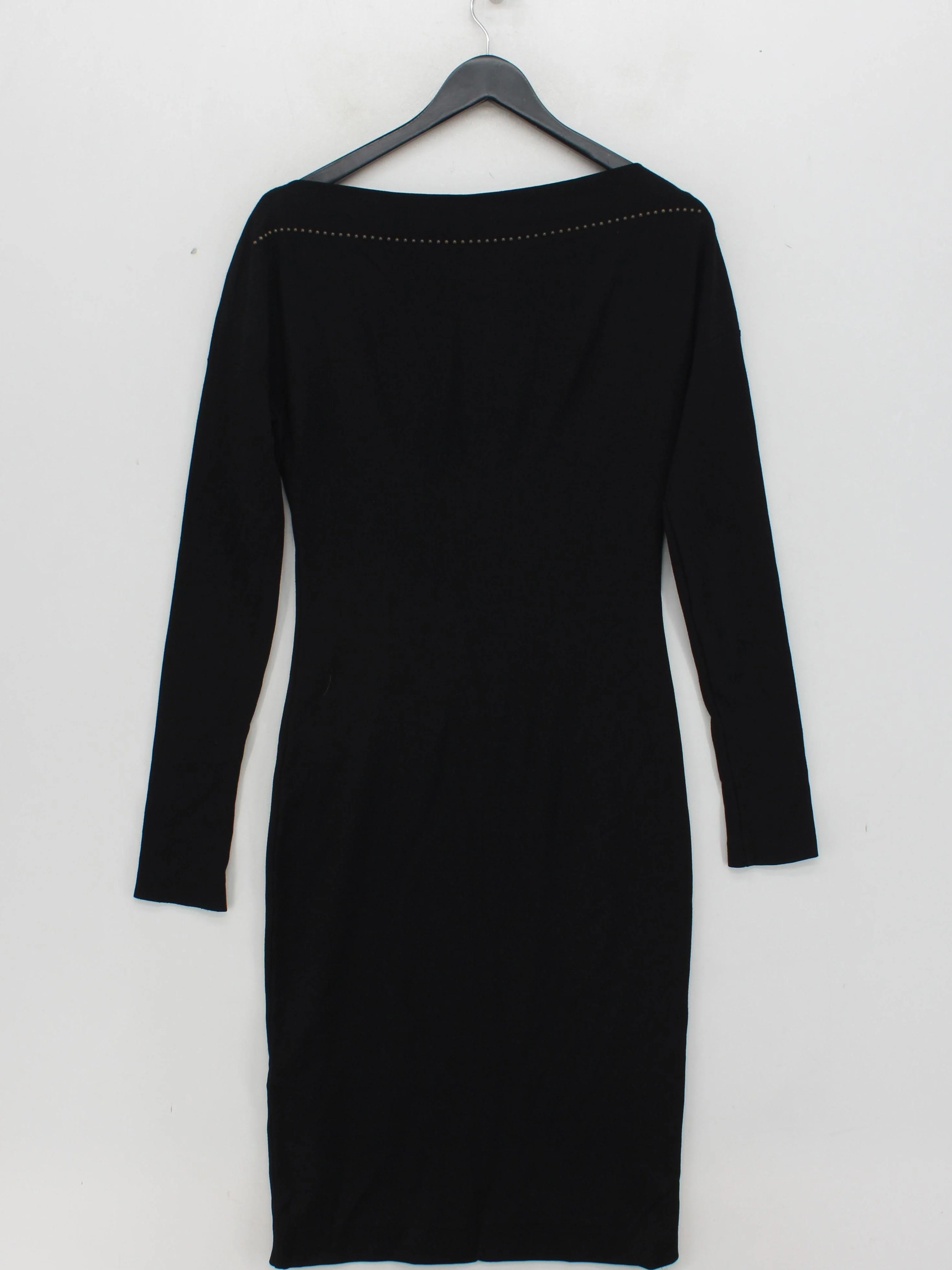 Tomas Maier Bodycon Midi Dress UK10 in Black - Image 2