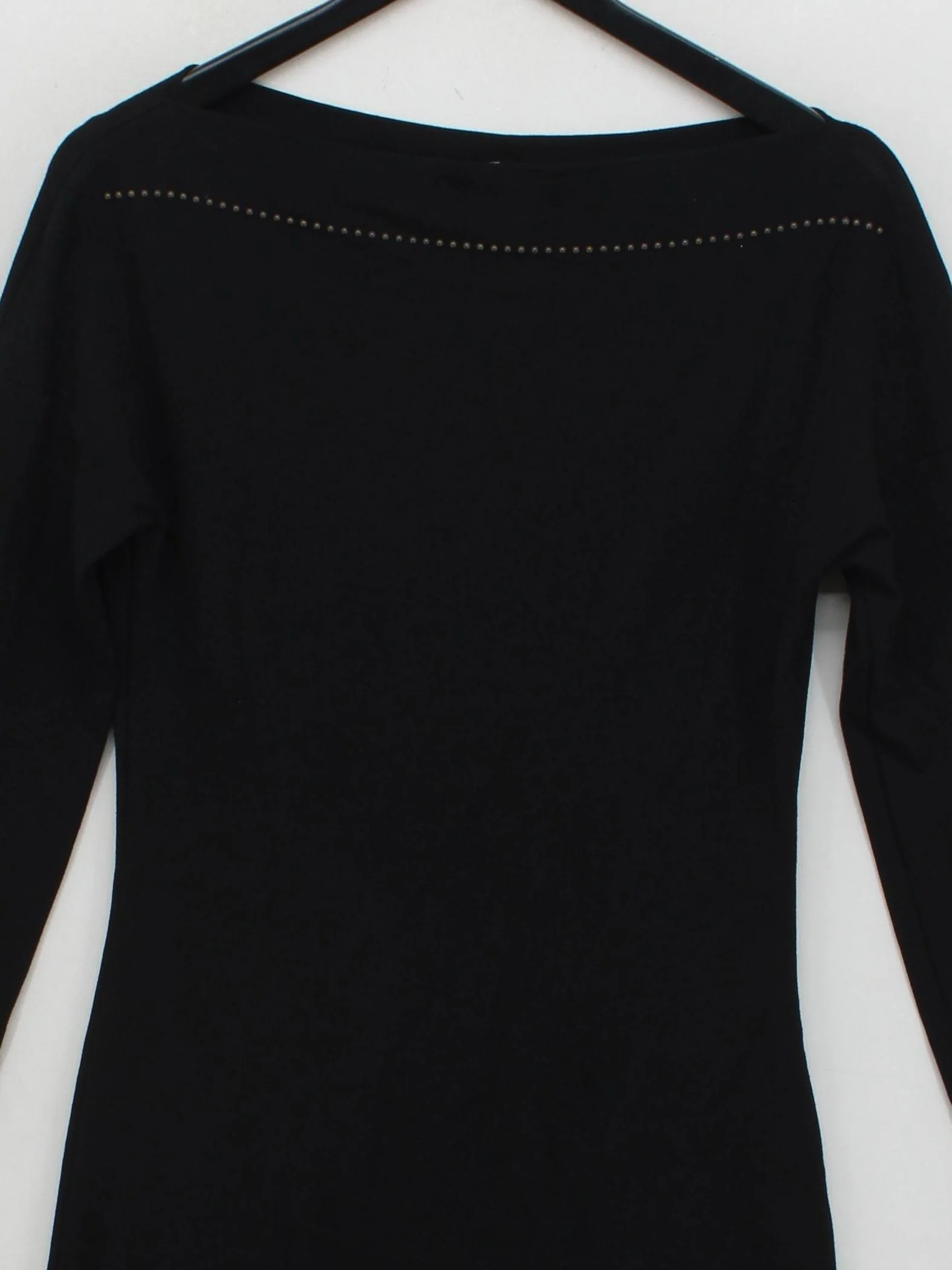 Tomas Maier Bodycon Midi Dress UK10 in Black - Image 3