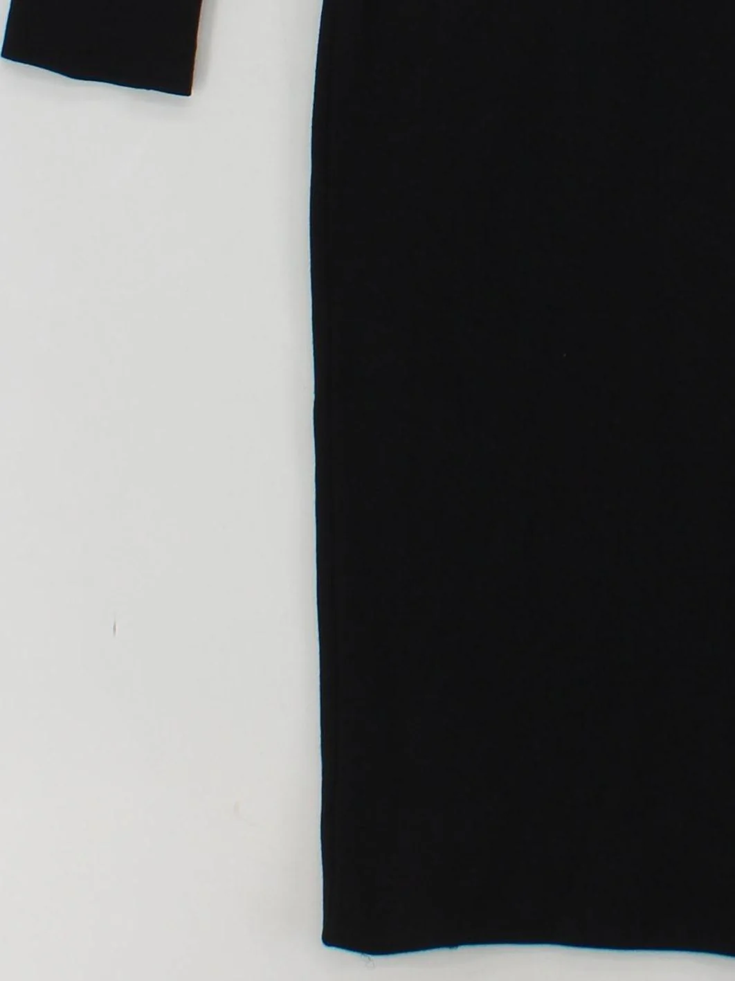 Tomas Maier Bodycon Midi Dress UK10 in Black - Image 4