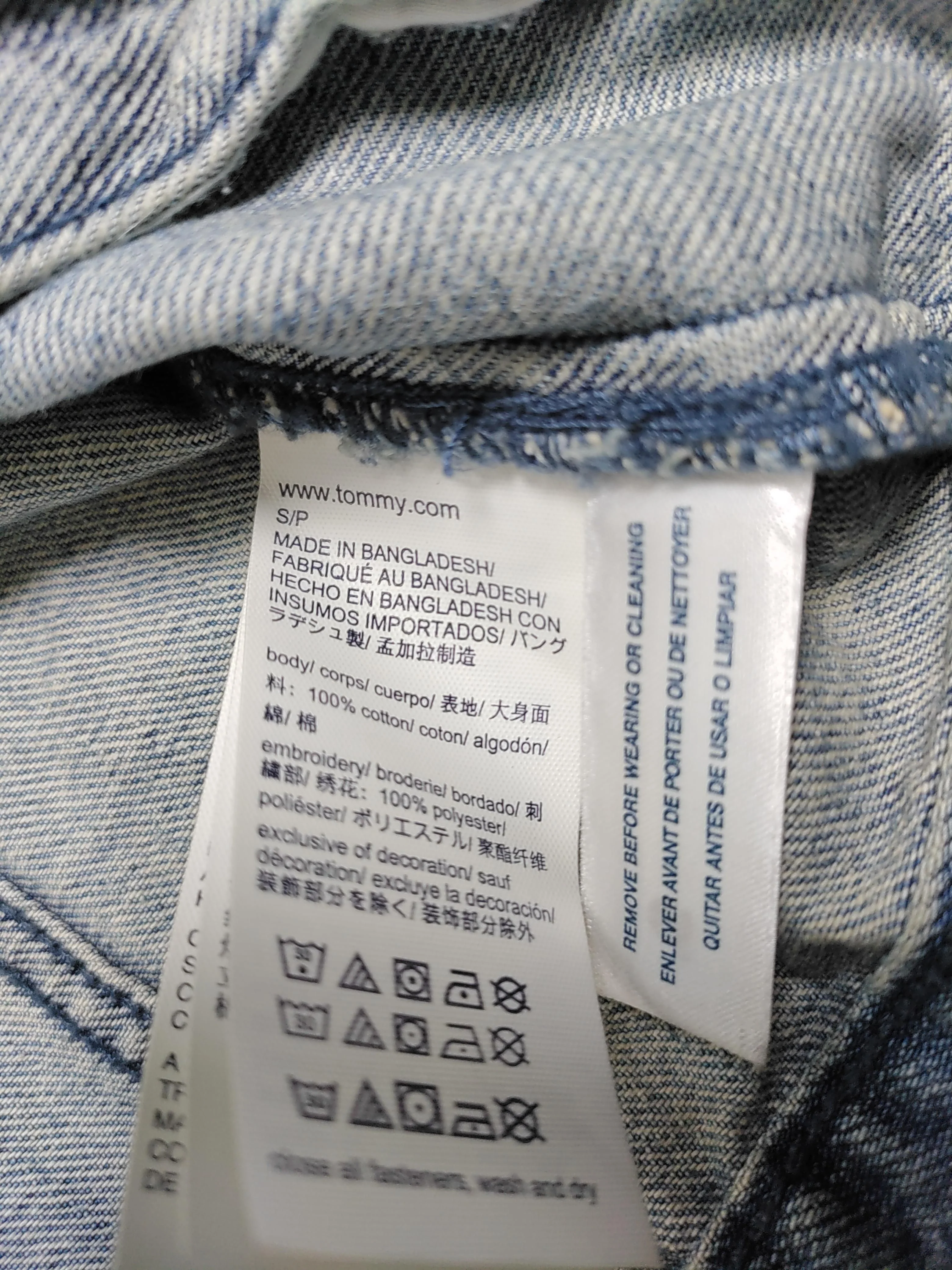 Tommy Hilfiger Bomber Jacket jacket blue - Image 7