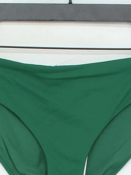 Tommy Hilfiger lined bikini bottoms in green RRP £41 - Image 3