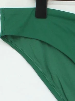 Tommy Hilfiger lined bikini bottoms in green RRP £41 - Image 4