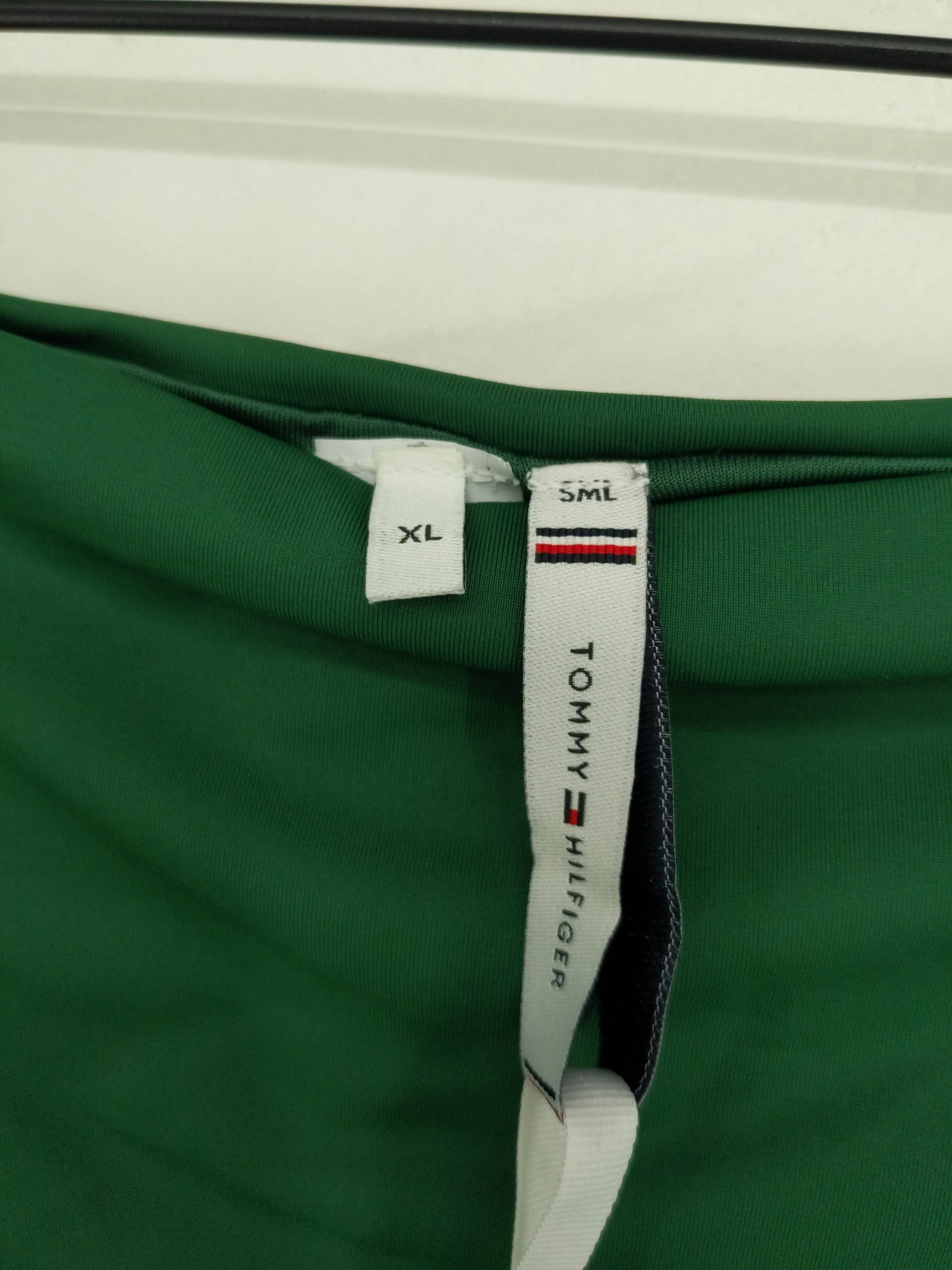 Tommy Hilfiger lined bikini bottoms in green RRP £41 - Image 5