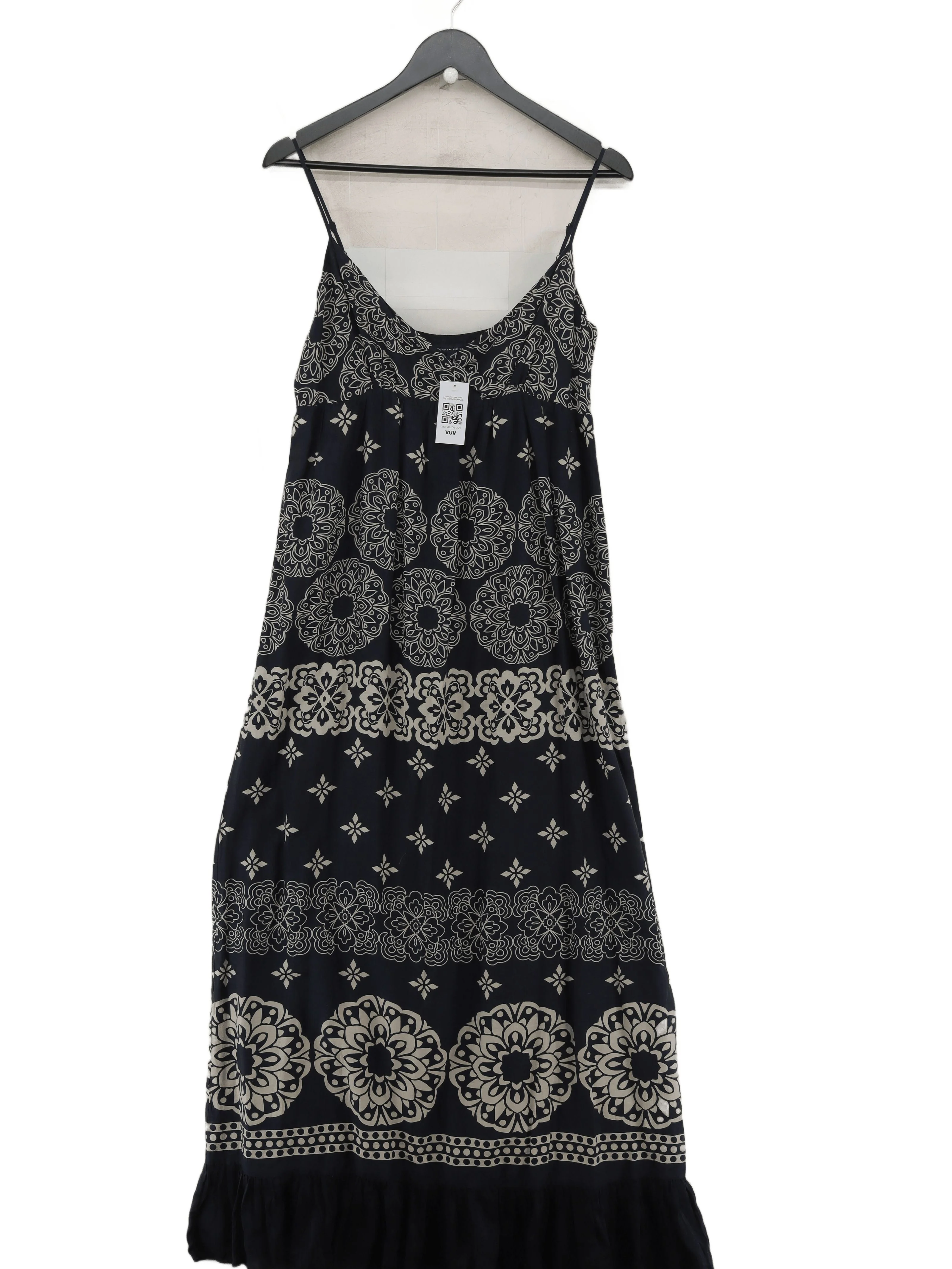 Tommy Hilfiger Maxi Dress UK10 in Blue