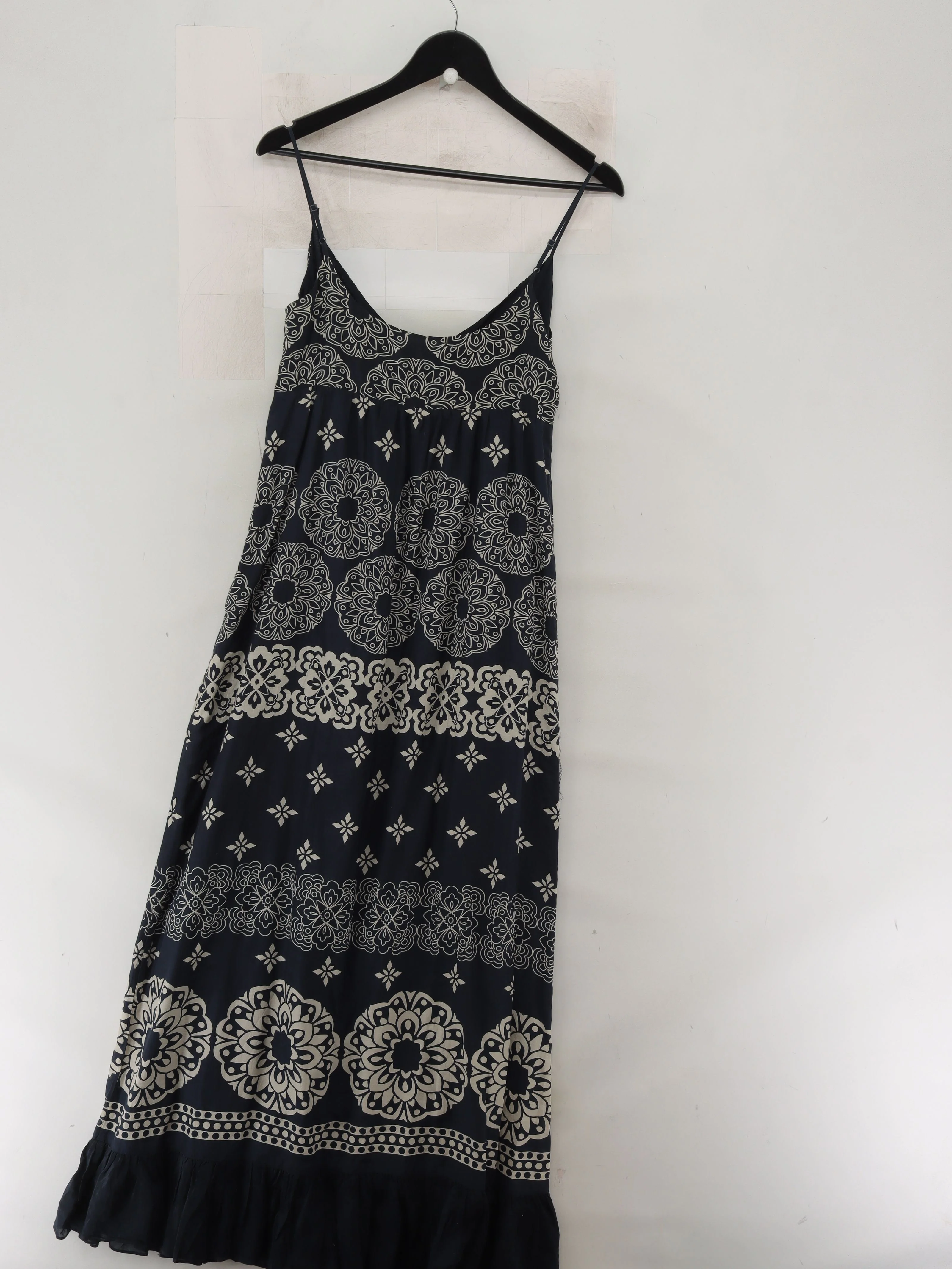 Tommy Hilfiger Maxi Dress UK10 in Blue - Image 2