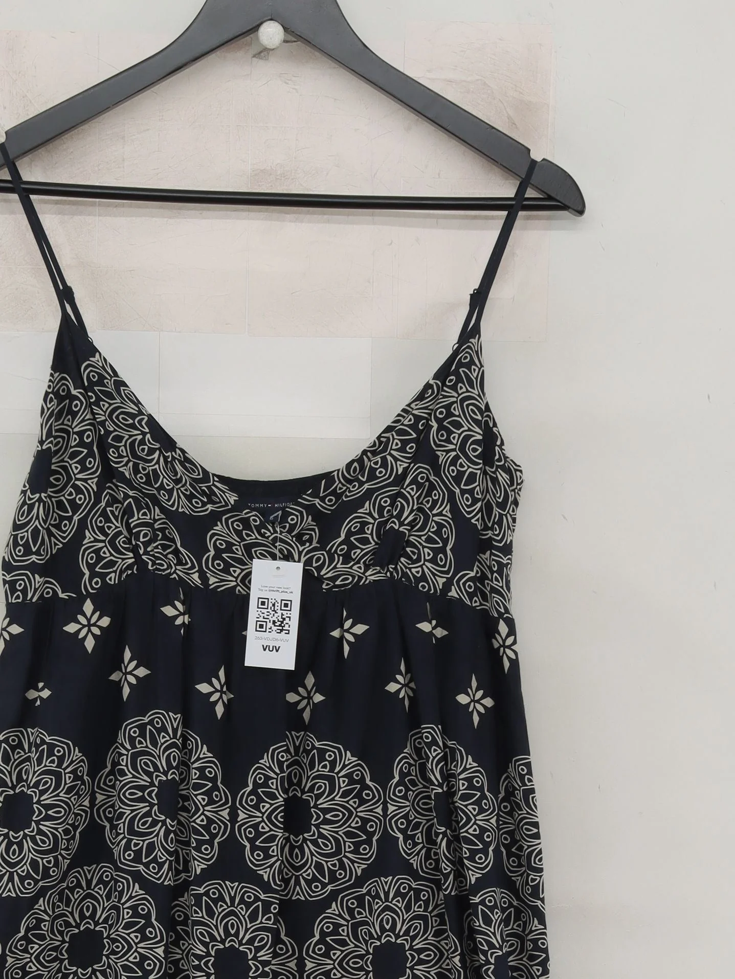 Tommy Hilfiger Maxi Dress UK10 in Blue - Image 3