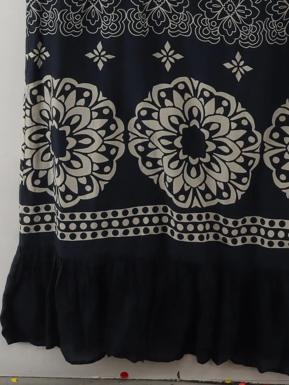 Tommy Hilfiger Maxi Dress UK10 in Blue - Image 4