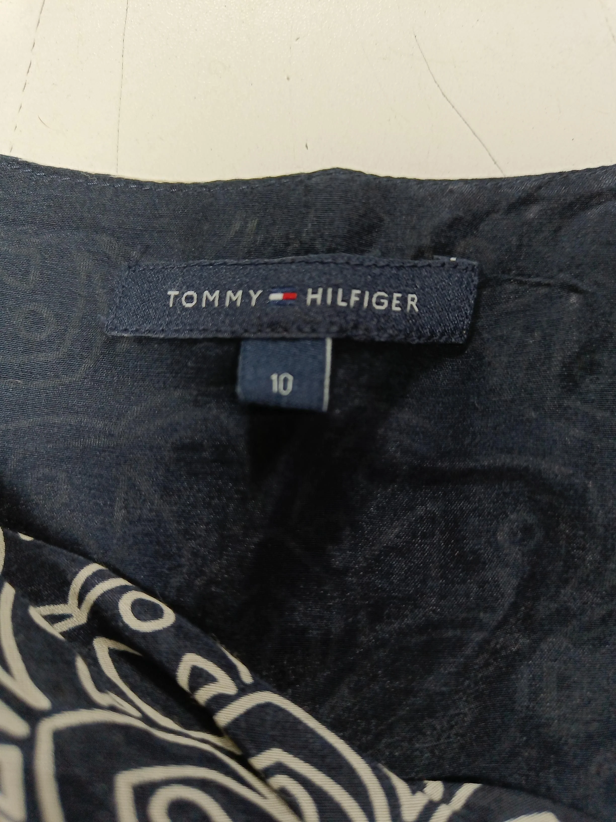 Tommy Hilfiger Maxi Dress UK10 in Blue - Image 5