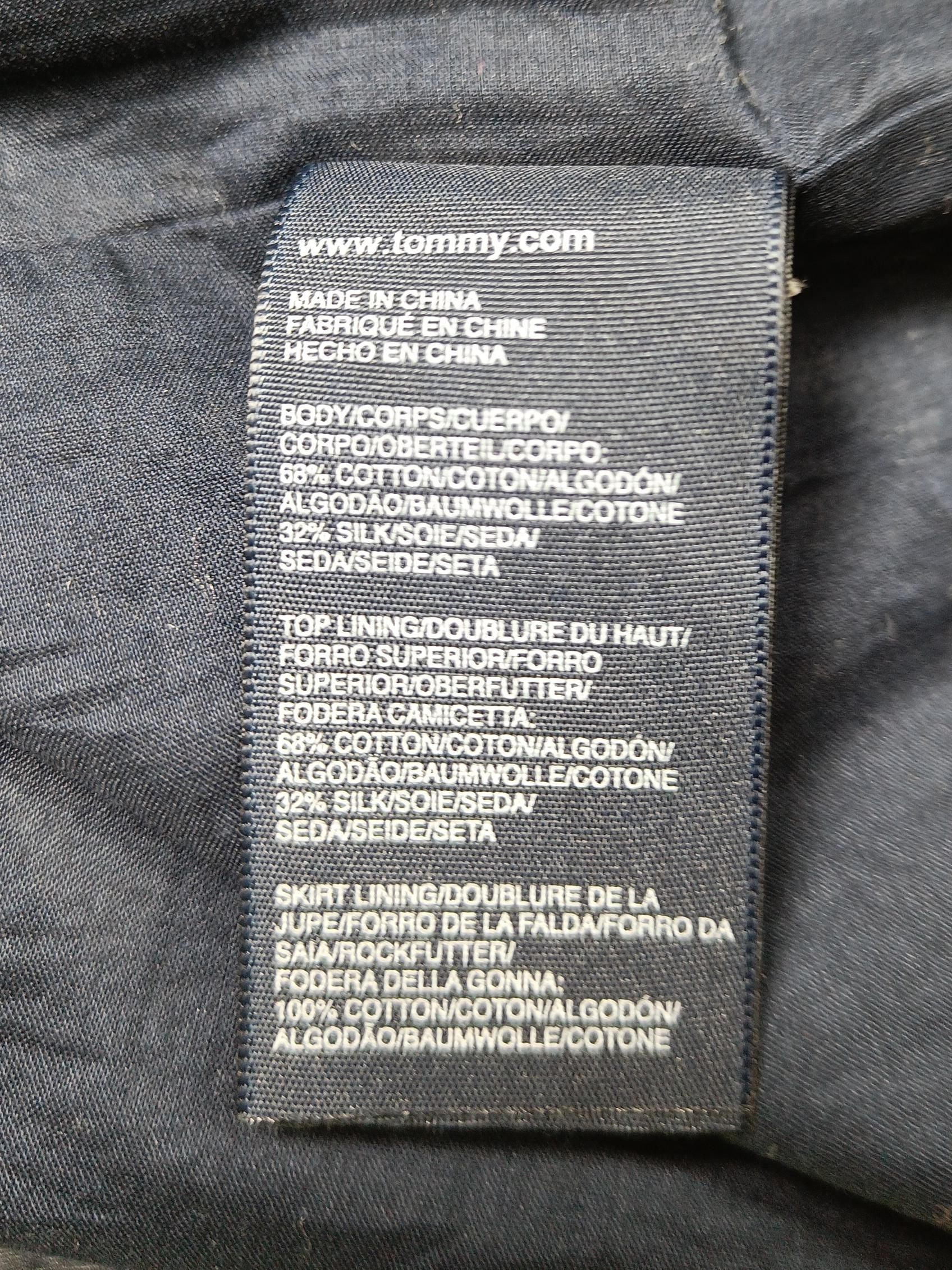 Tommy Hilfiger Maxi Dress UK10 in Blue - Image 6