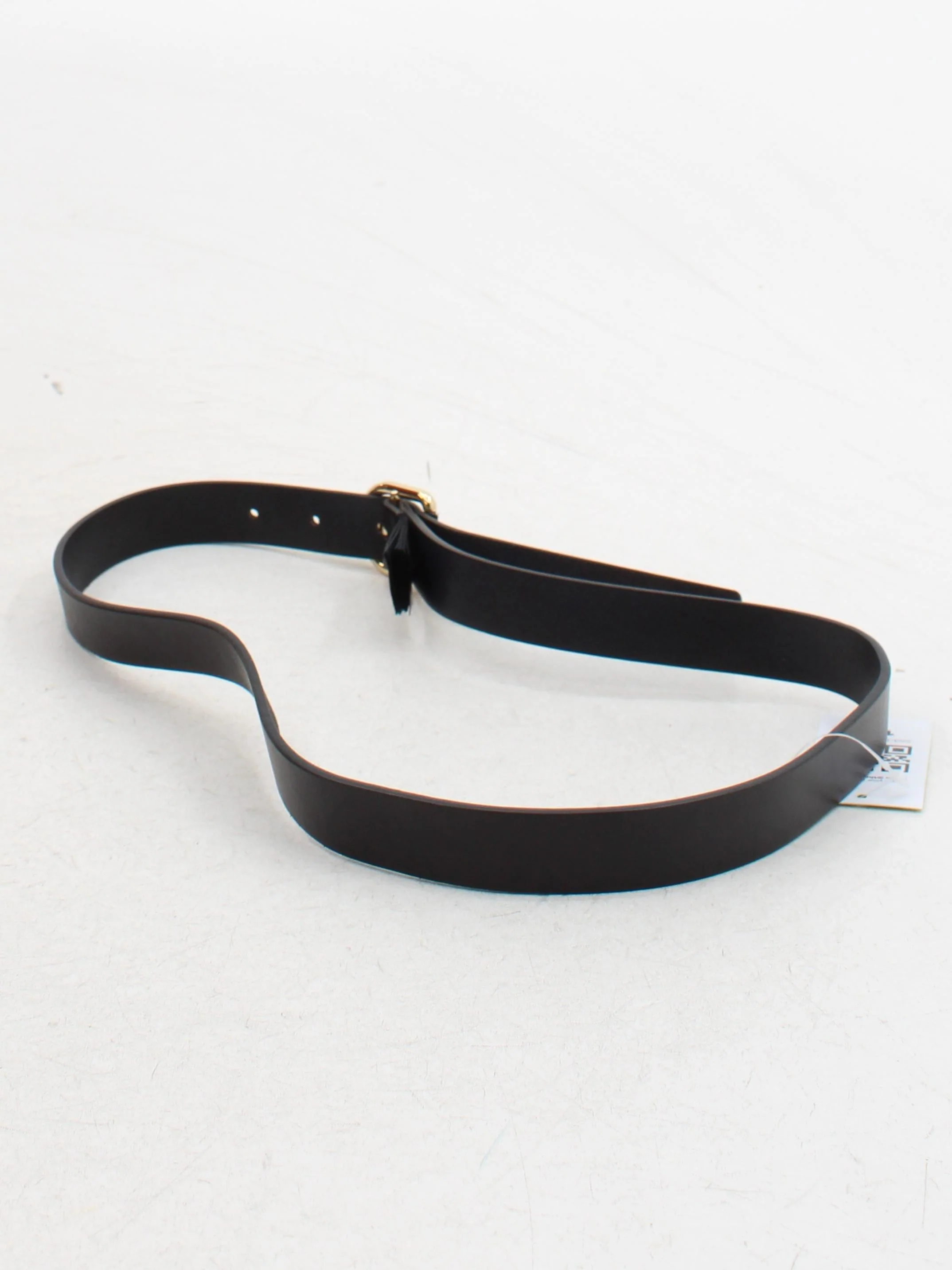 Tommy Hilfiger Men's Belt M Black 100% Leather Dress Belt - Image 2