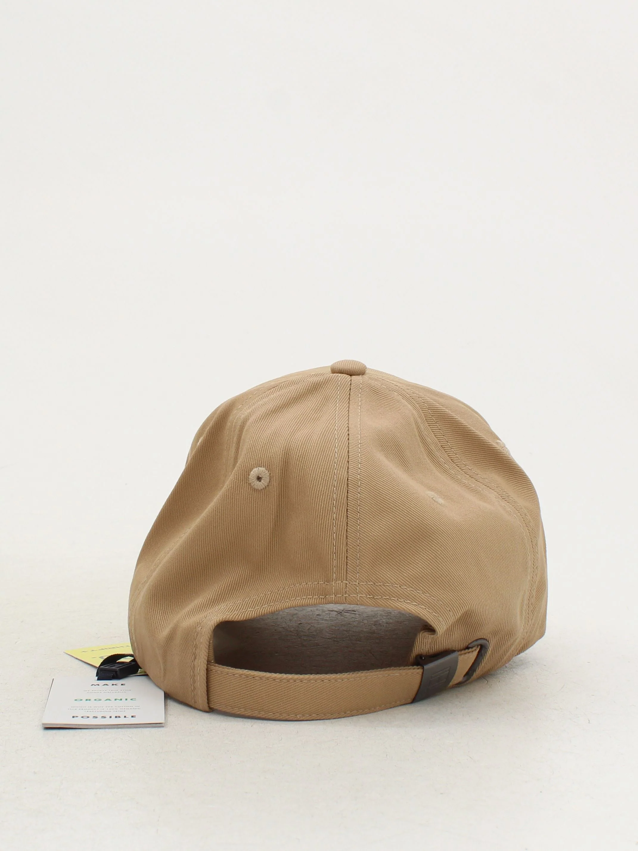 Tommy Hilfiger Men's Hat Tan 100% Cotton Baseball Cap New with tags - Image 2