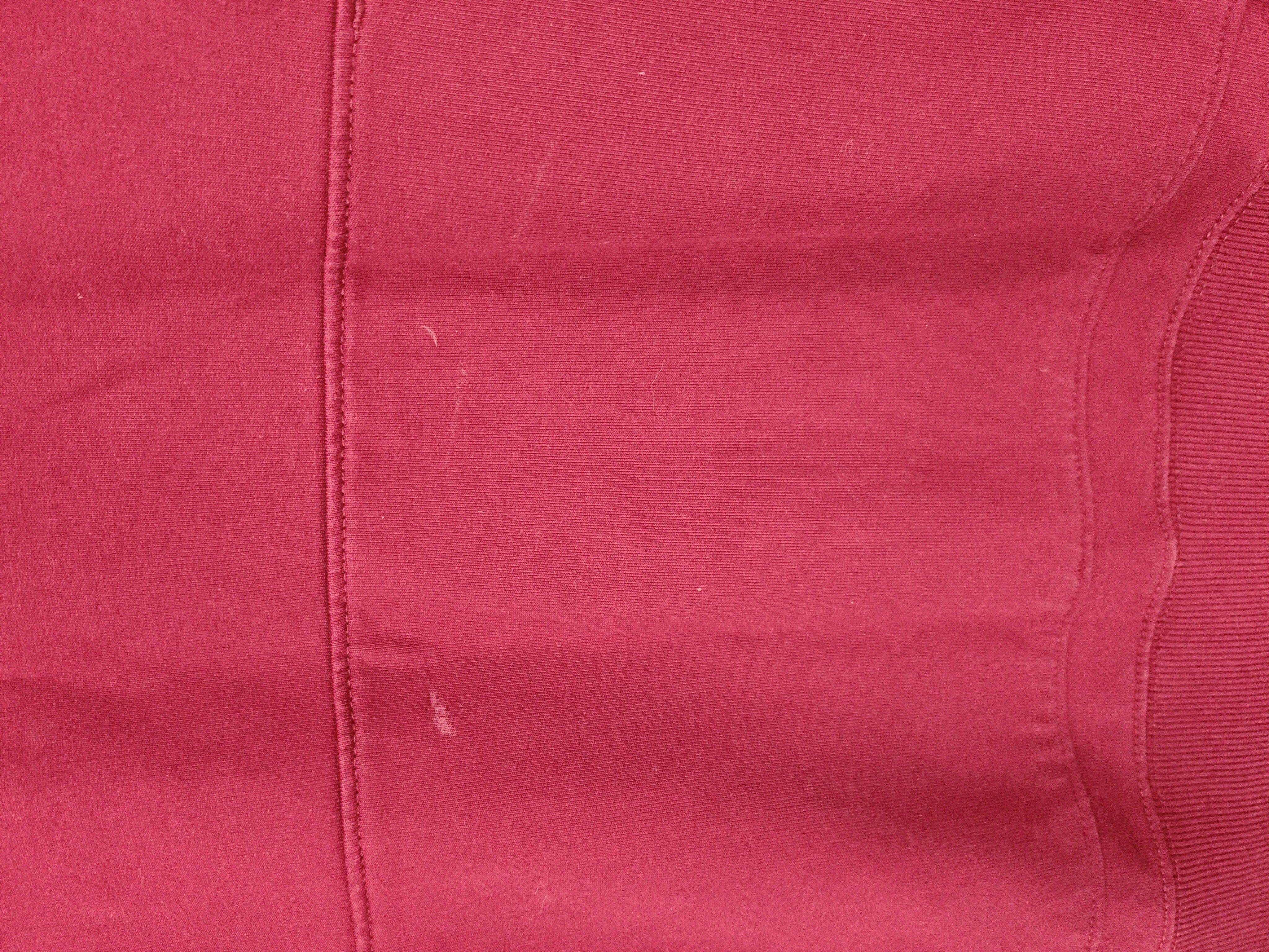 Tommy Hilfiger Men's Hoodie L Red Cotton with Elastane Pullover - Image 5