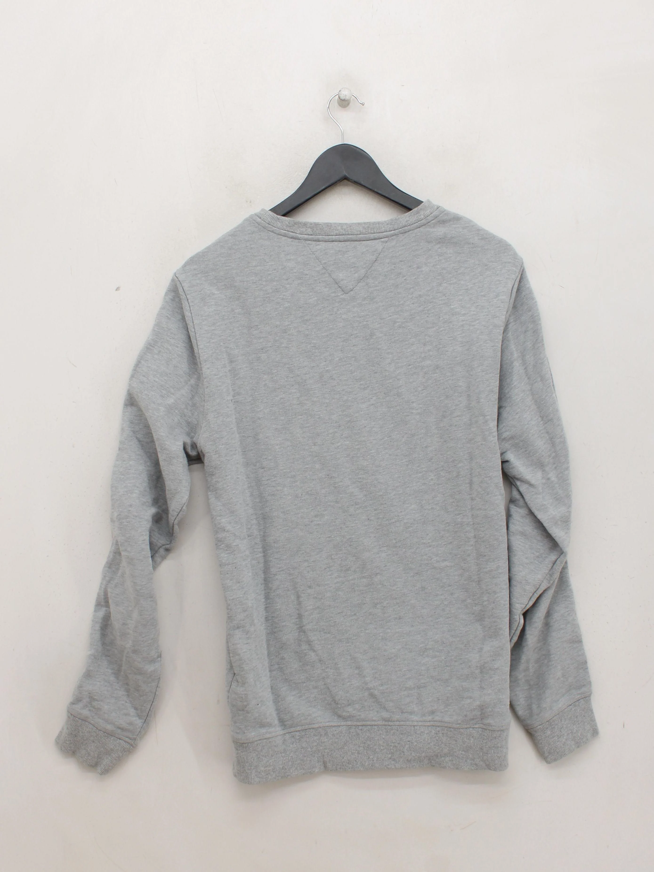 Tommy Hilfiger Men's Hoodie M Grey 100% Cotton Pullover - Image 2