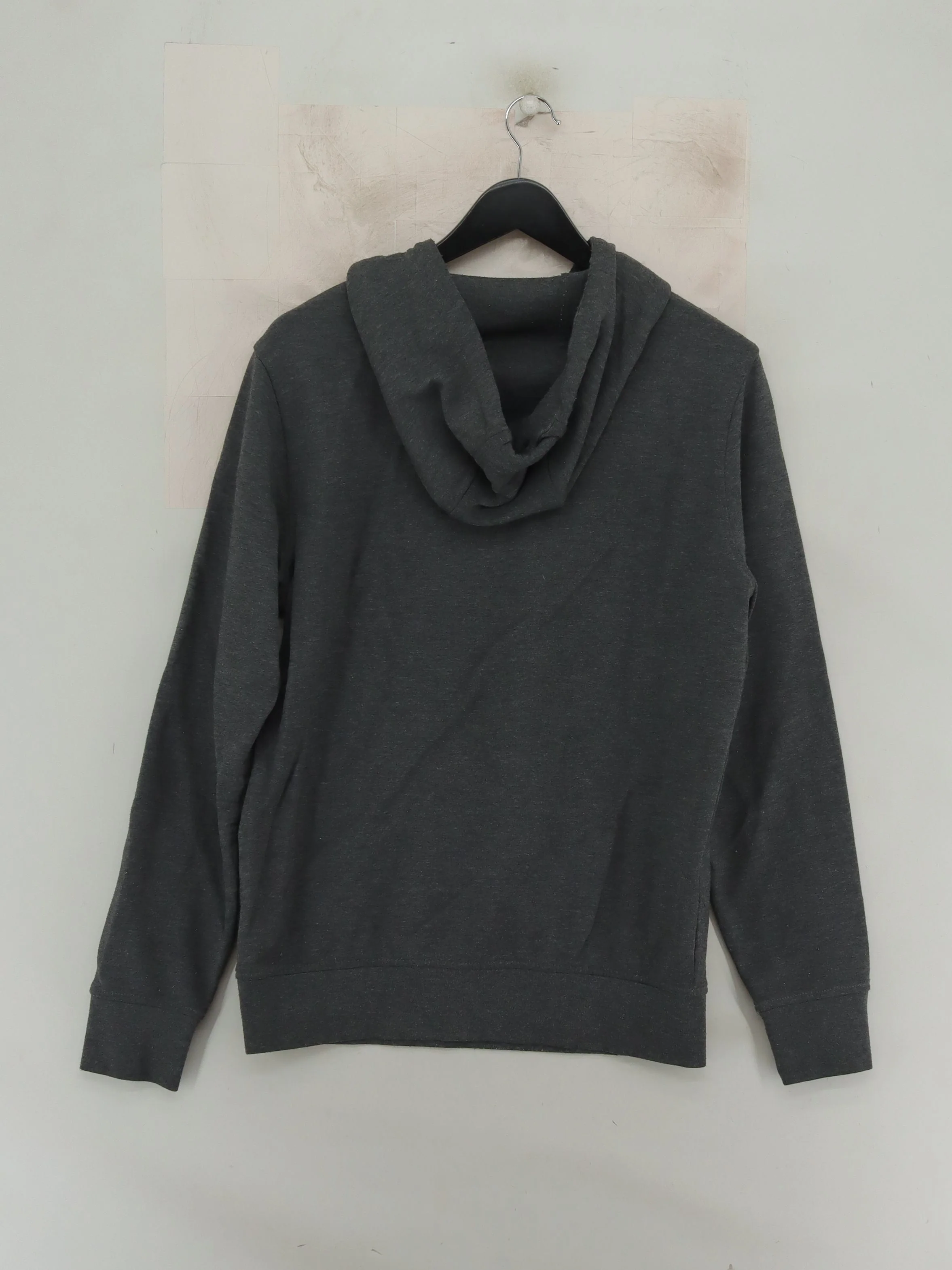 Tommy Hilfiger Men's Hoodie M Grey 100% Cotton Pullover - Image 2