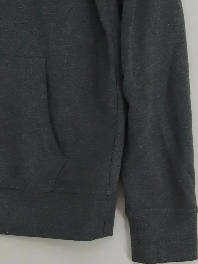 Tommy Hilfiger Men's Hoodie M Grey 100% Cotton Pullover - Image 4